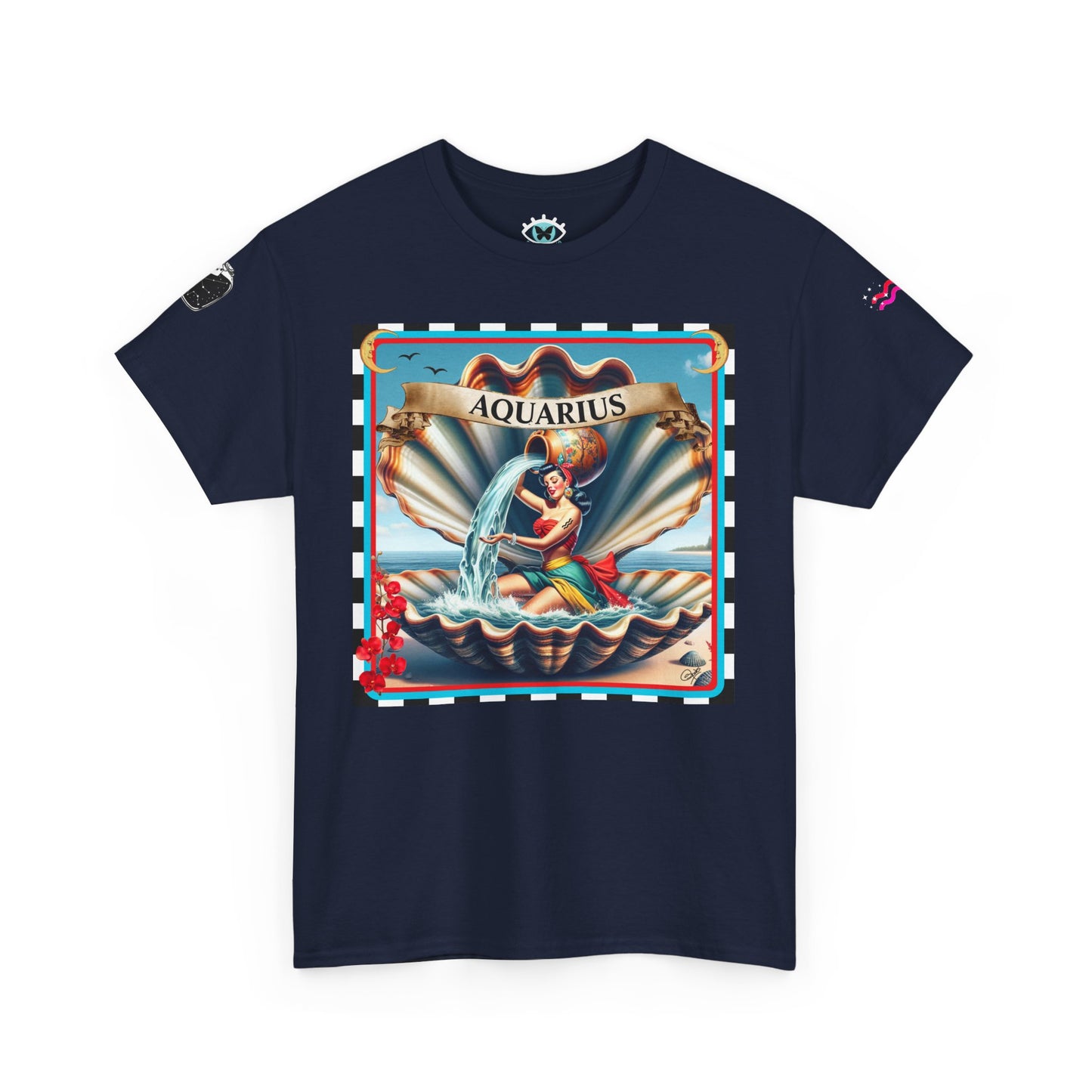 Aquarius - Unisex Cotton T-Shirt