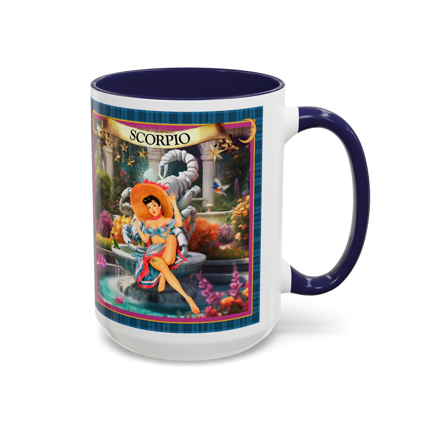 Scorpio - Coffee Mug (11, 15oz)