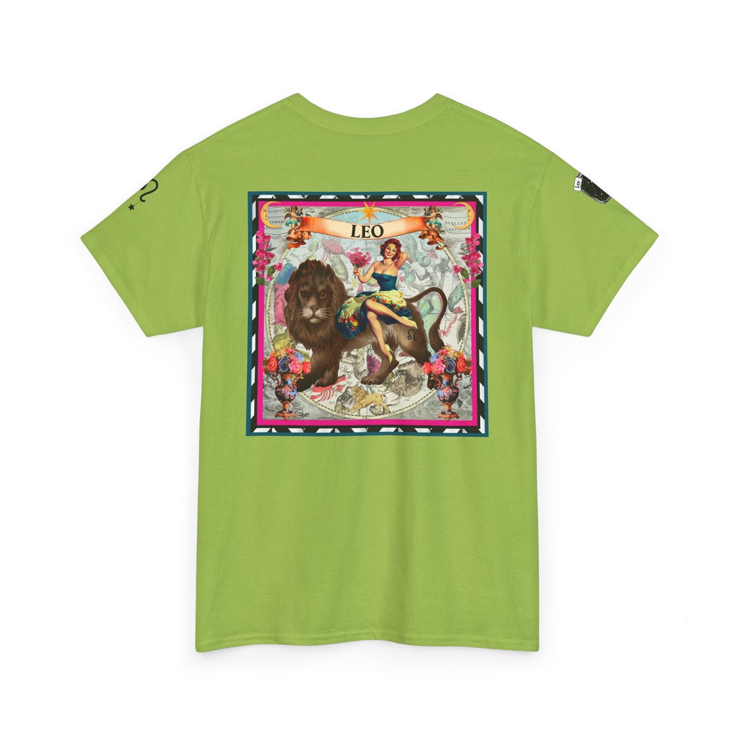 Leo Zodiac Unisex Tee