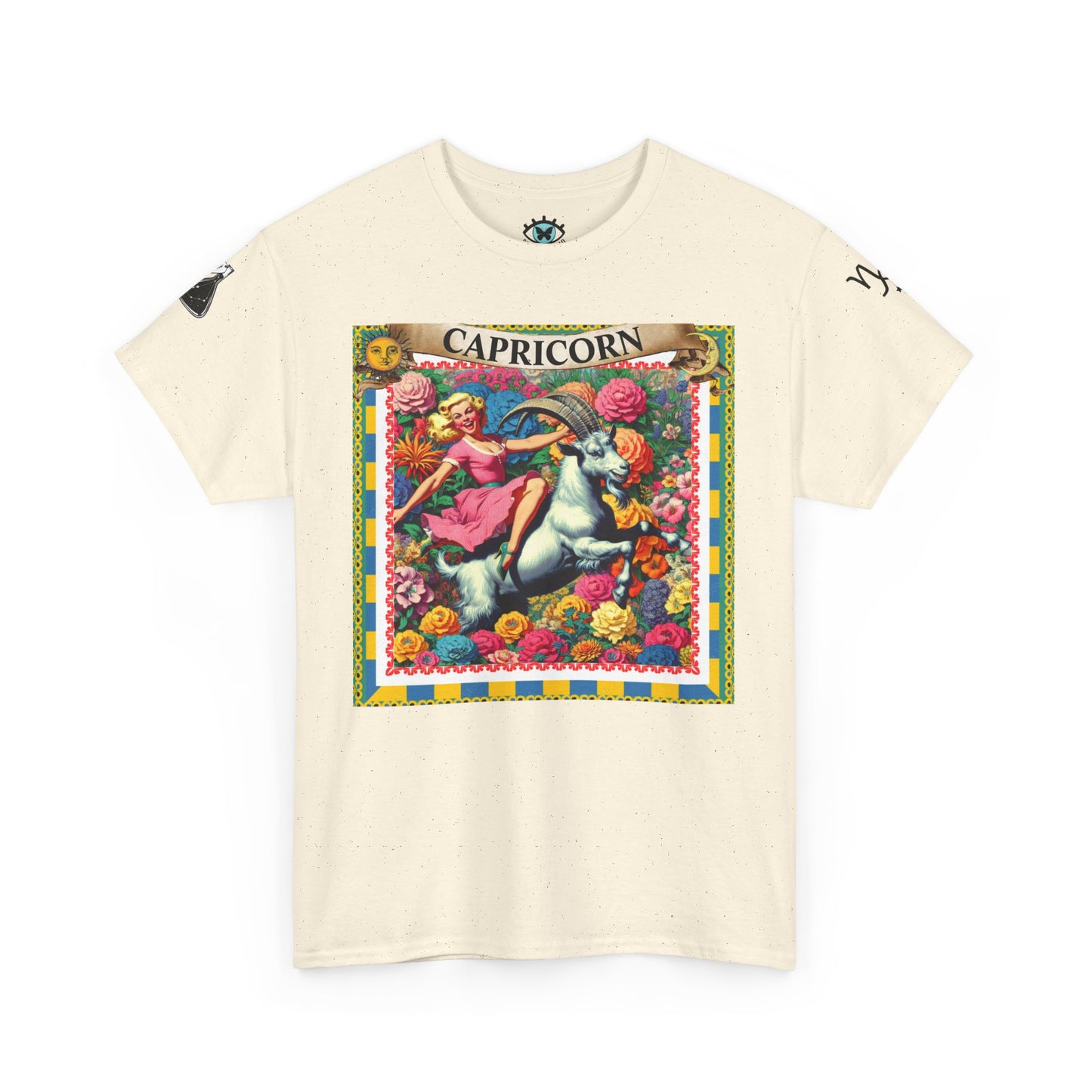 Capricorn Zodiac Tee