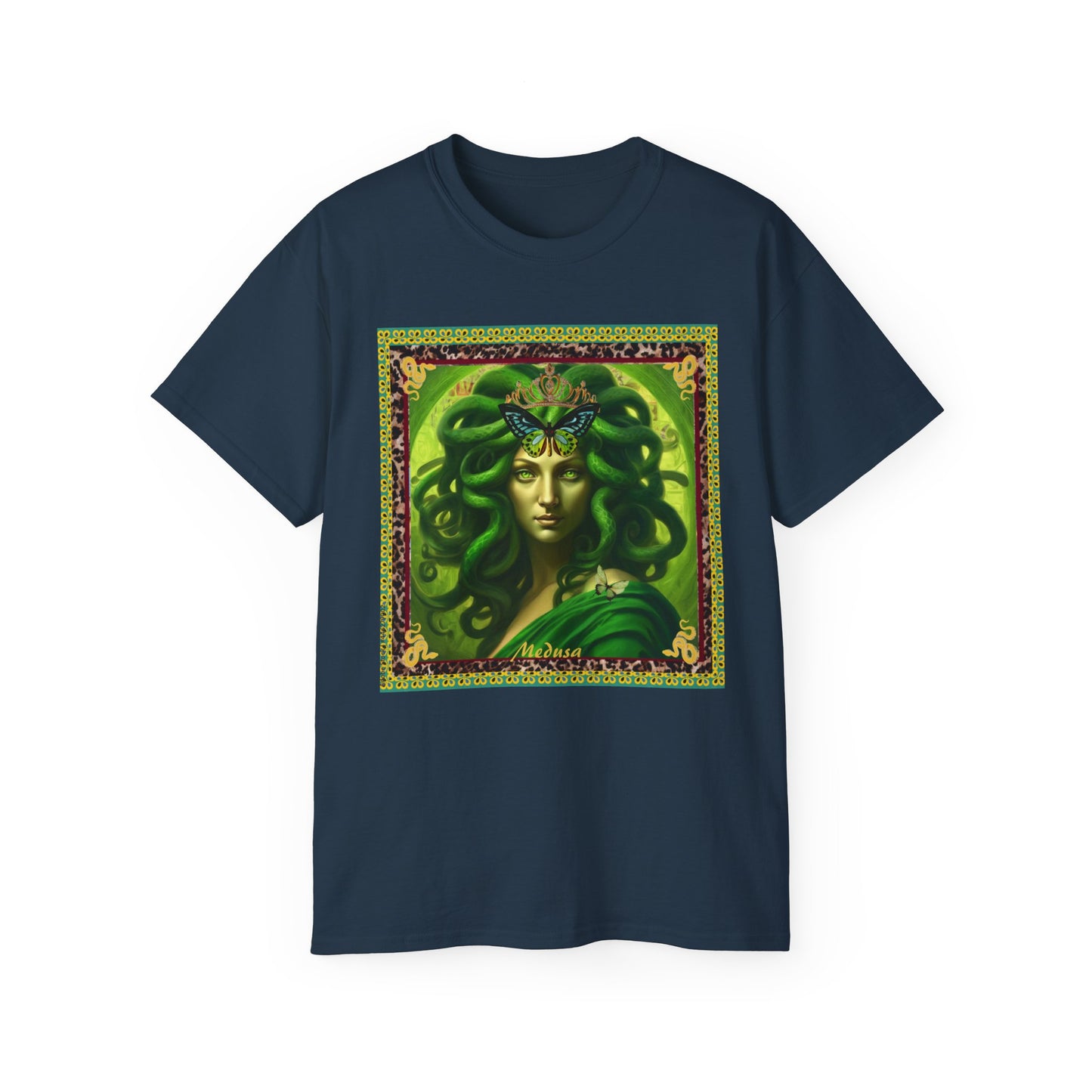 Medusa - Unisex Ultra Cotton Tee Crew-neck