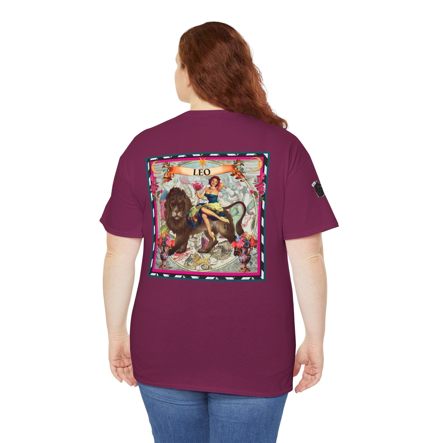 Leo Zodiac Unisex Tee