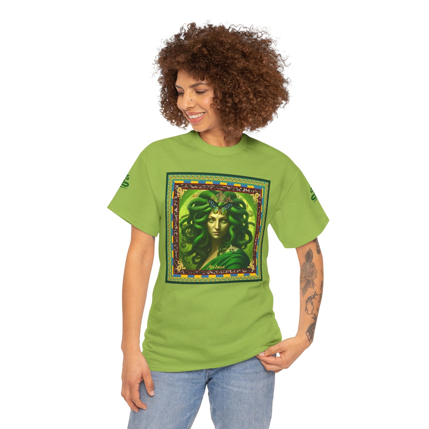 Medusa Goddess Unisex Tee - Strength & Resilience T-Shirt