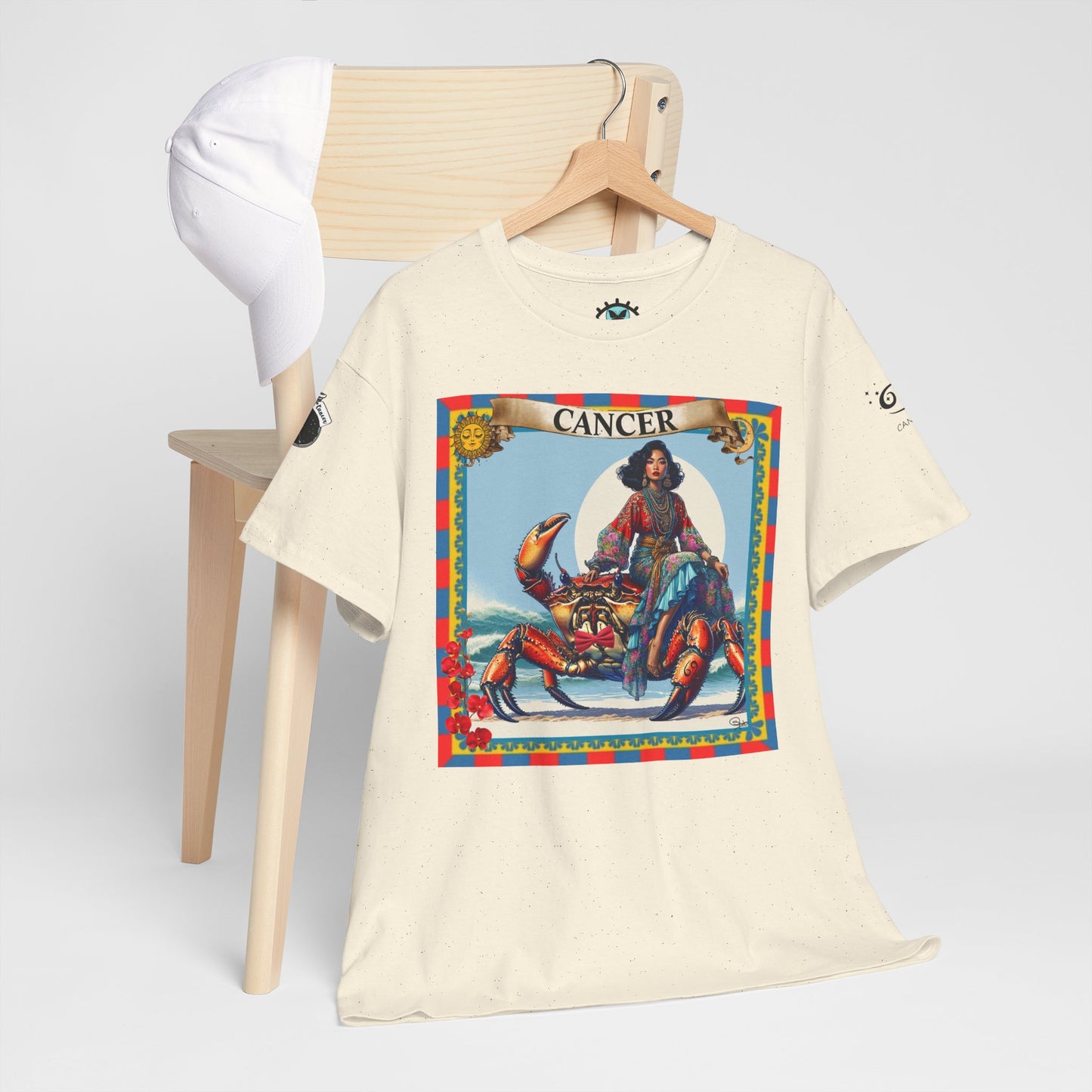 Zodiac Cancer Tee - Unisex T-Shirt