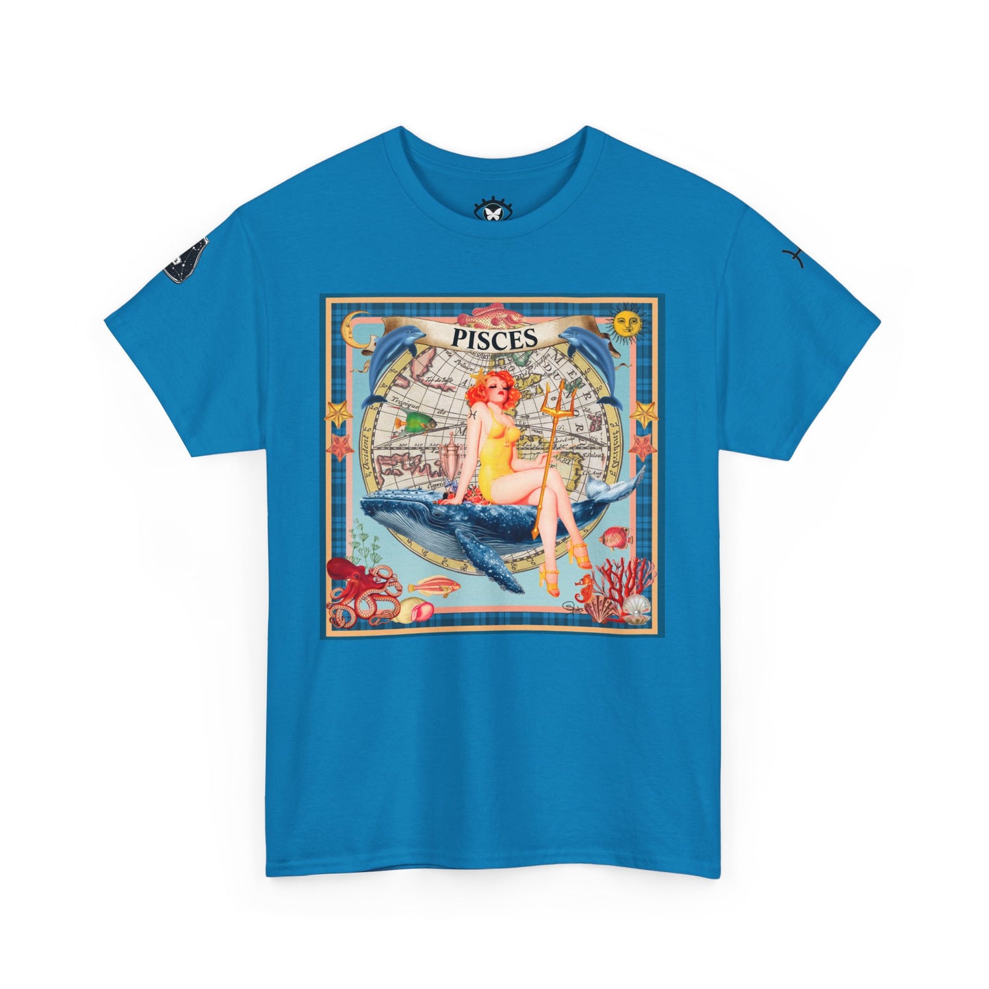 Pisces - Unisex Cotton T-Shirt