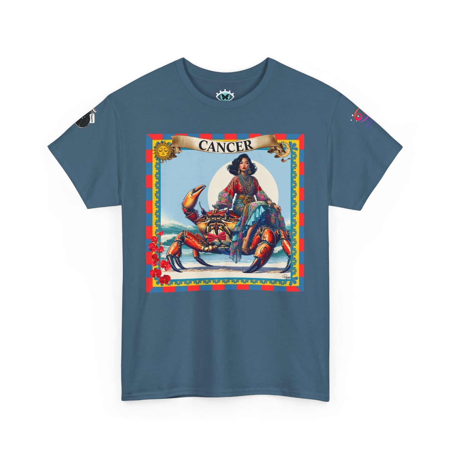 Zodiac Cancer Tee - Unisex T-Shirt
