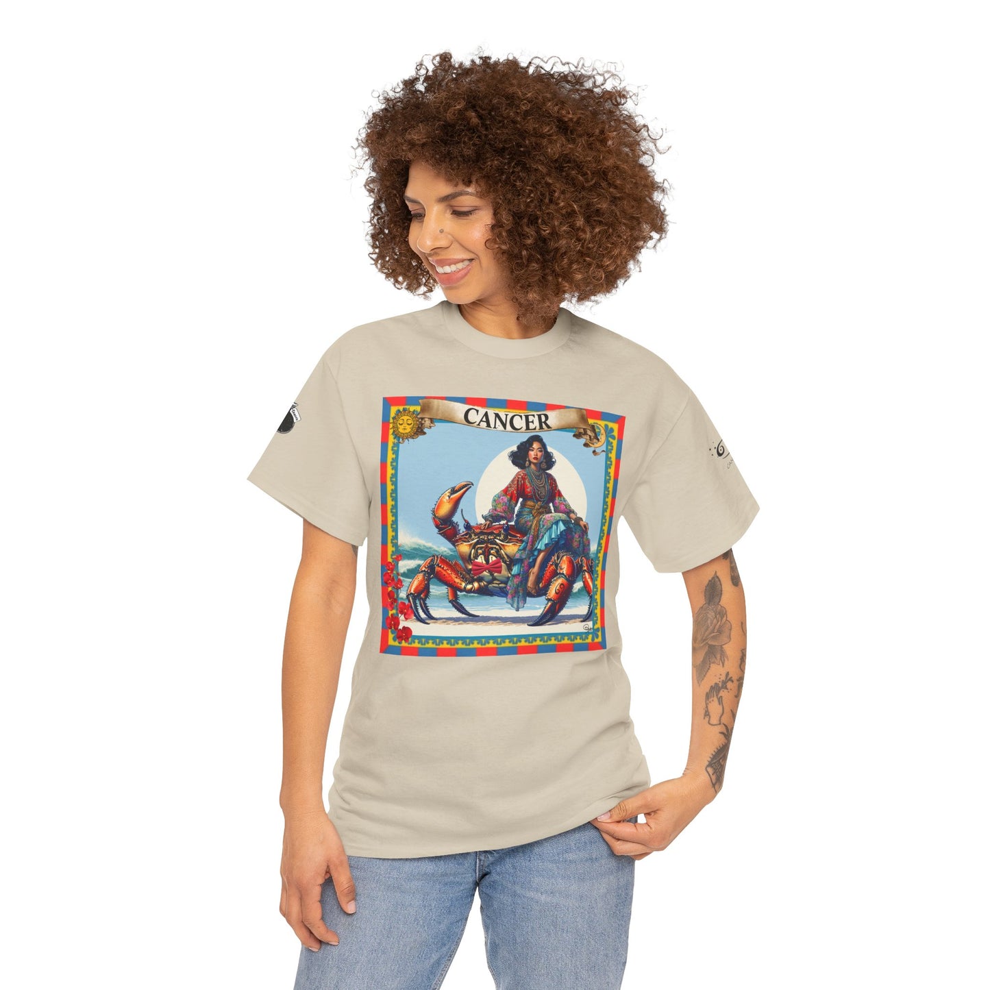 Zodiac Cancer Tee - Unisex T-Shirt