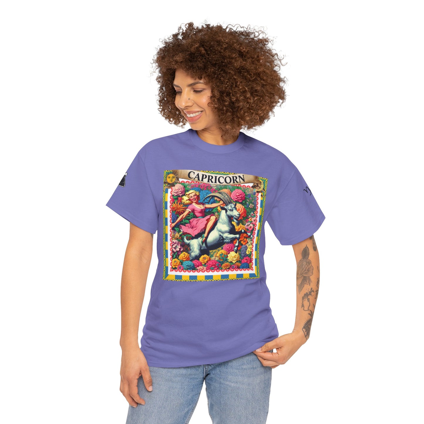 Capricorn Zodiac Tee