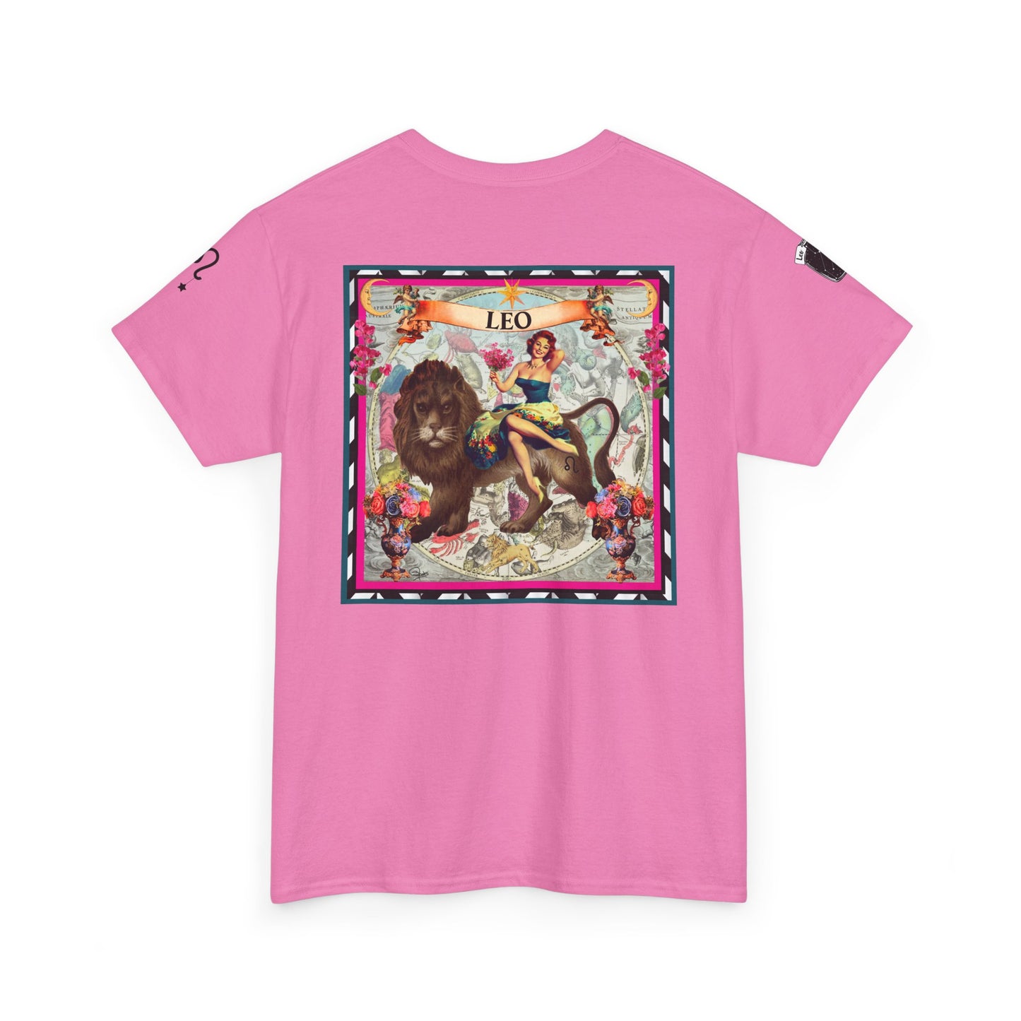 Leo Zodiac Unisex Tee