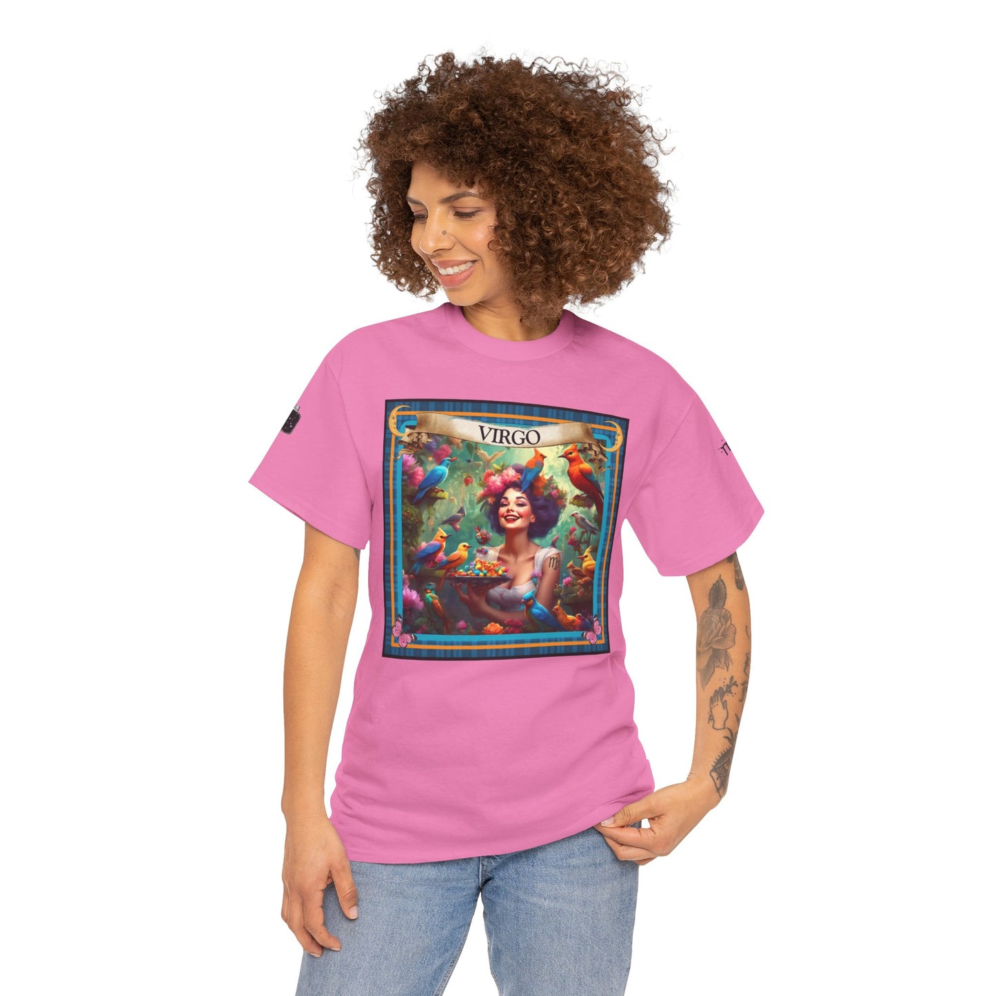 Virgo - Unisex Cotton T-Shirt