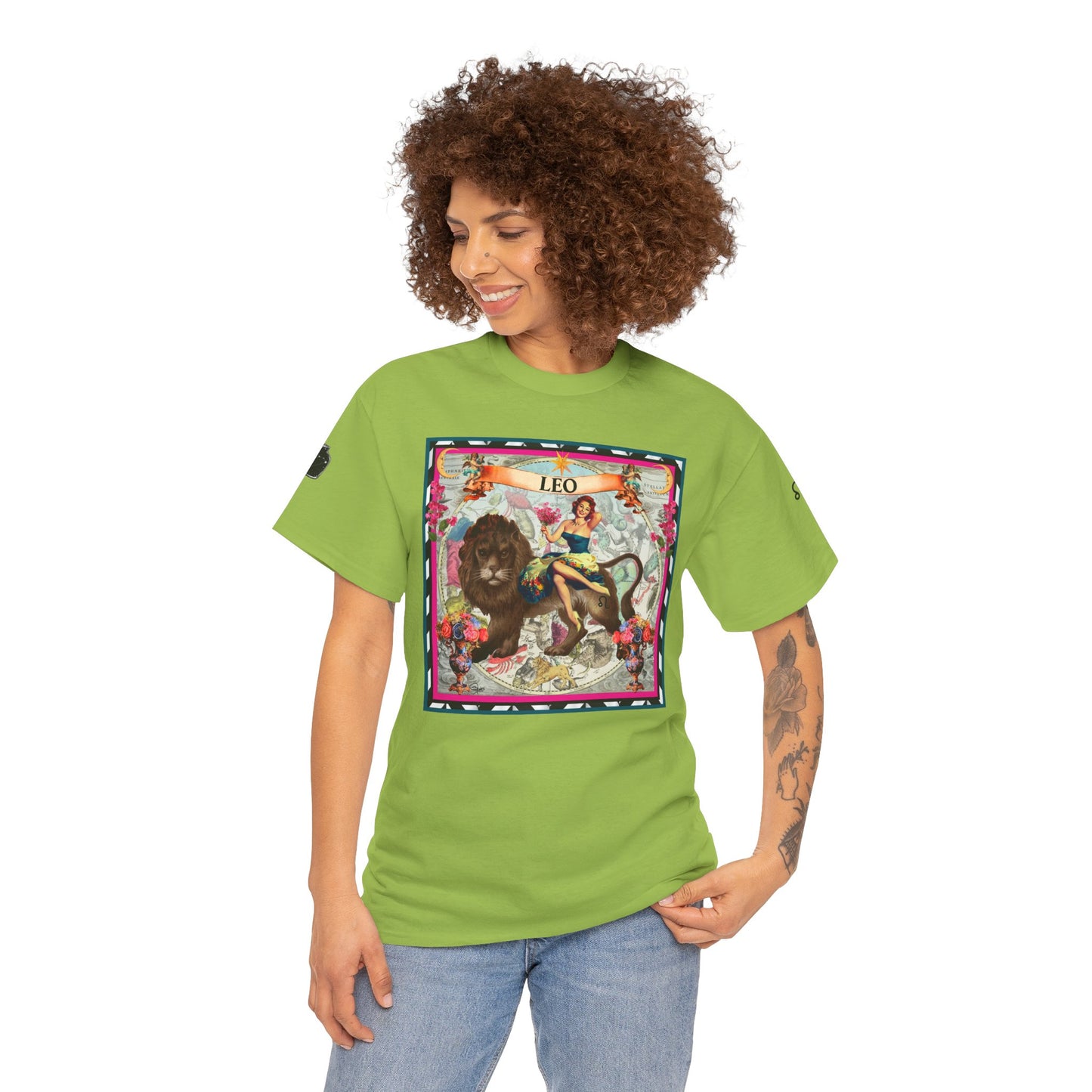 Leo Zodiac Unisex Tee