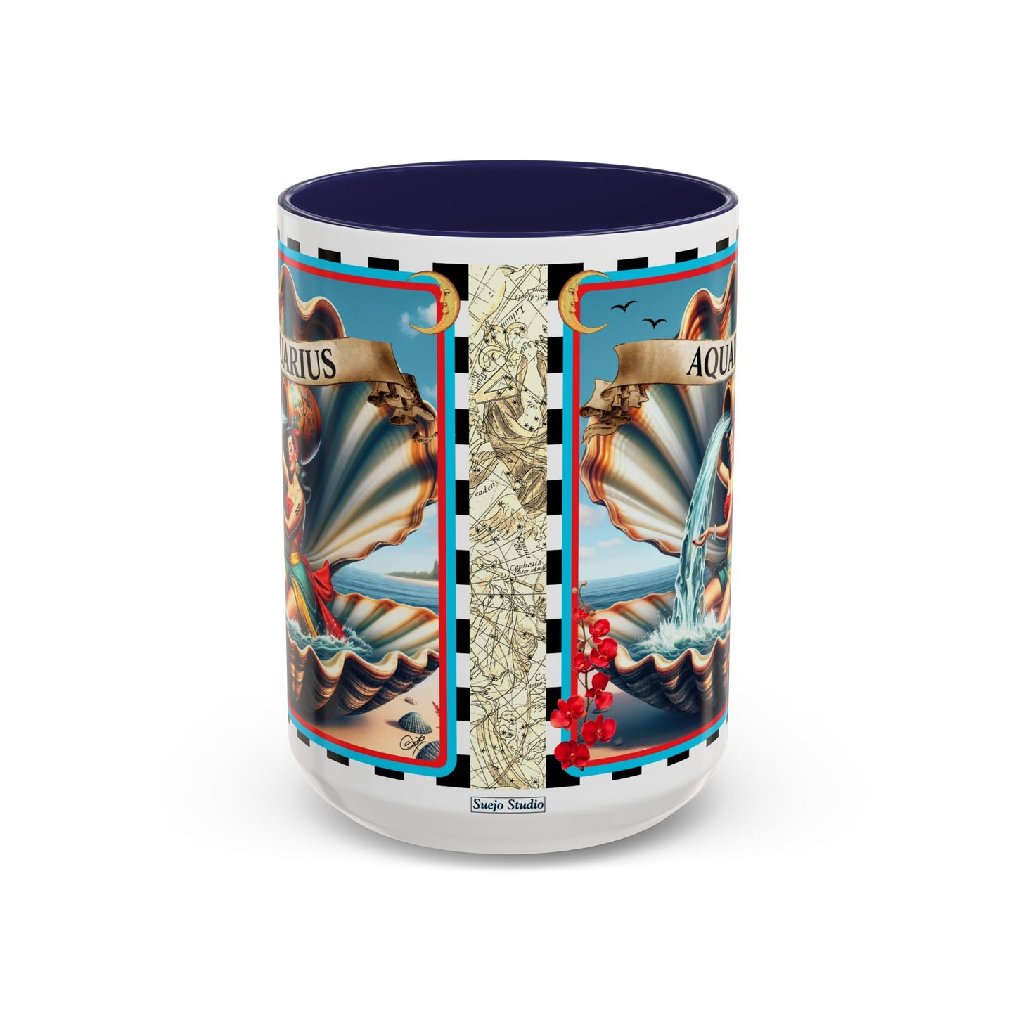 Aquarius - Coffee Mug (11, 15oz)