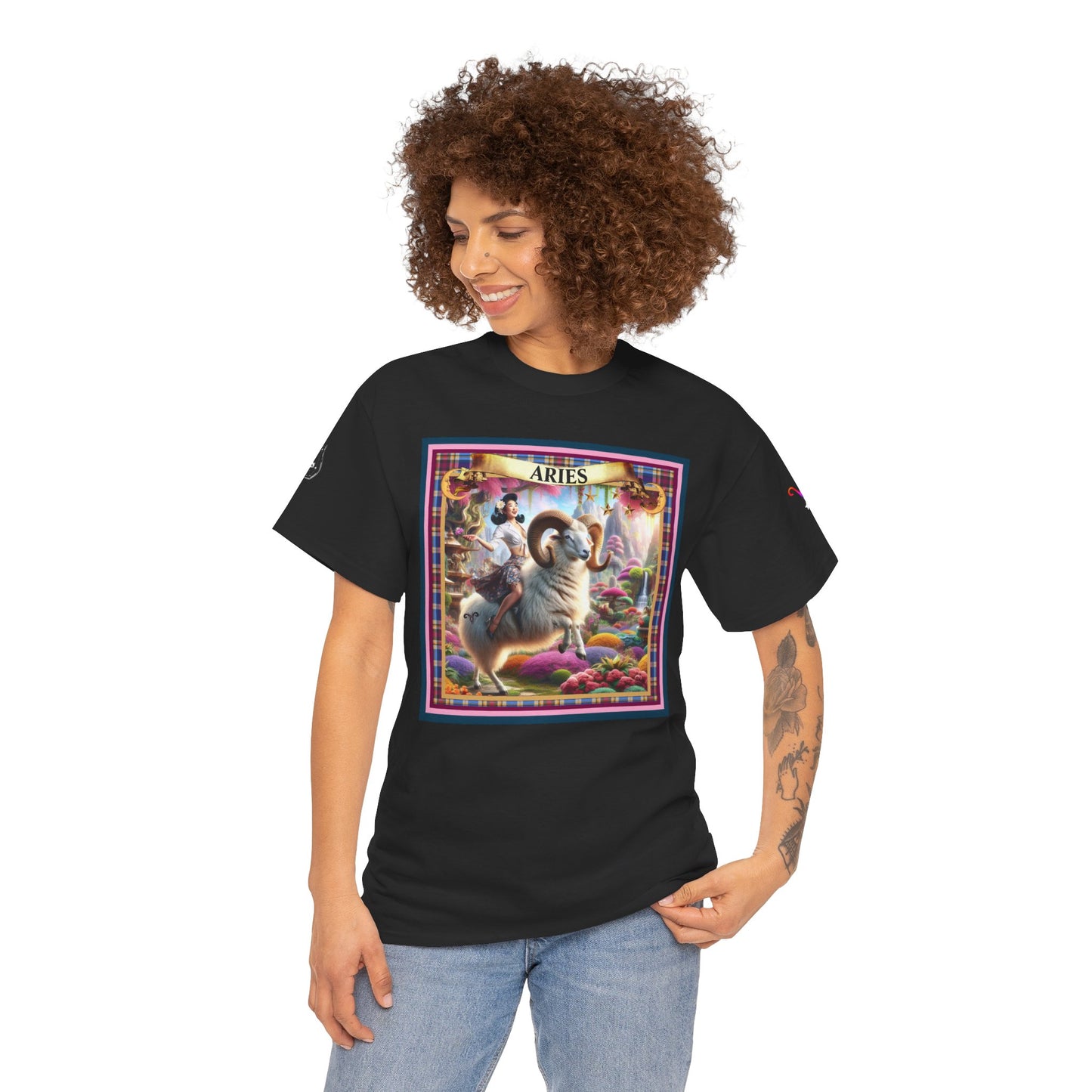 Aries - Zodiac Unisex Tee