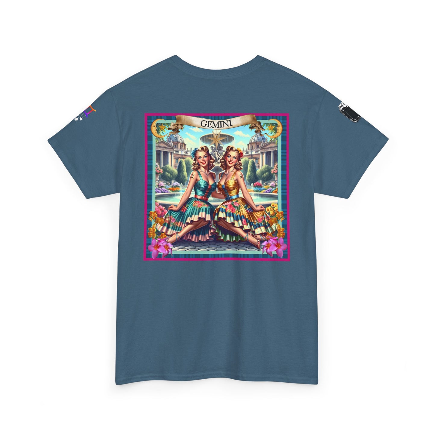 Gemini Zodiac Tee