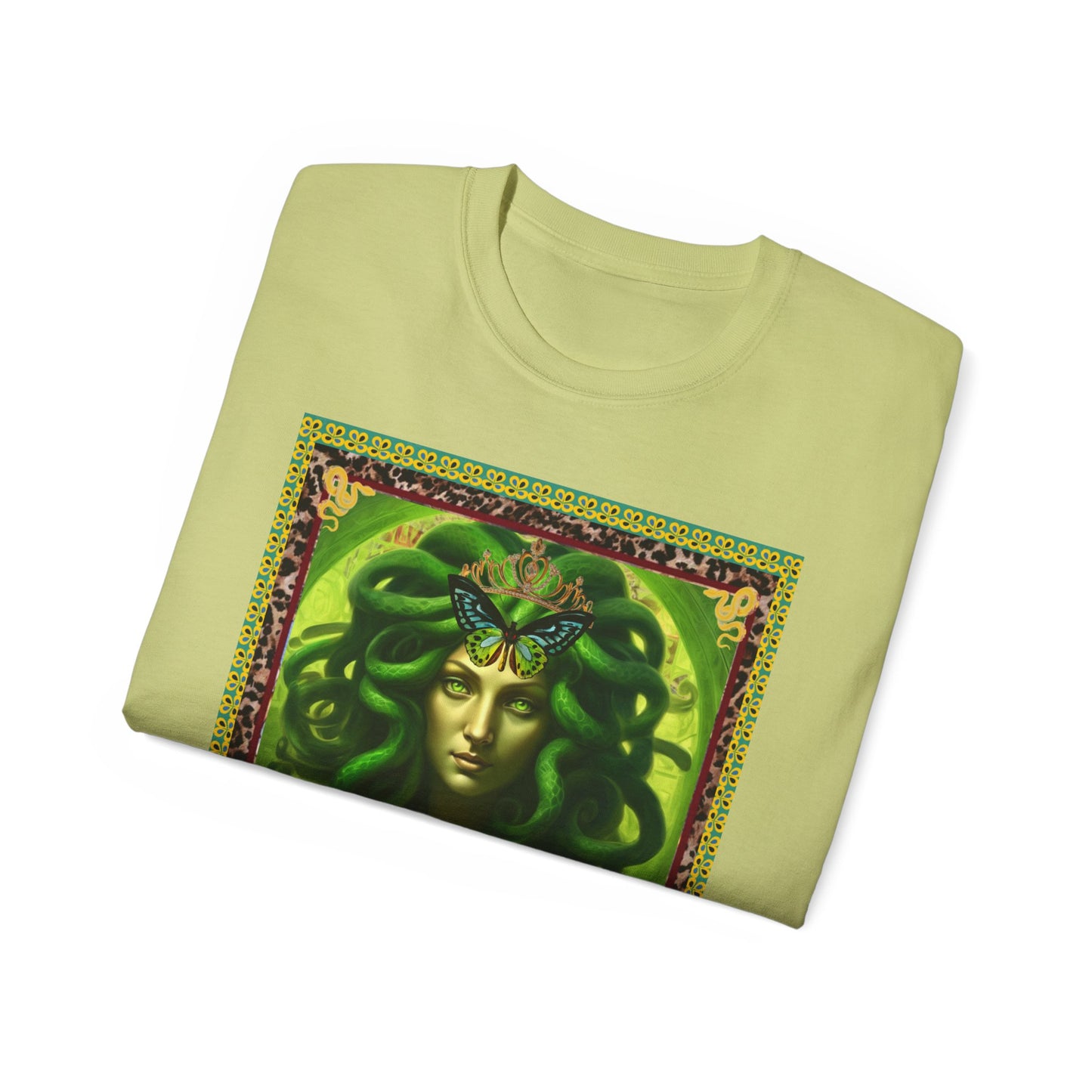 Medusa - Unisex Ultra Cotton Tee Crew-neck