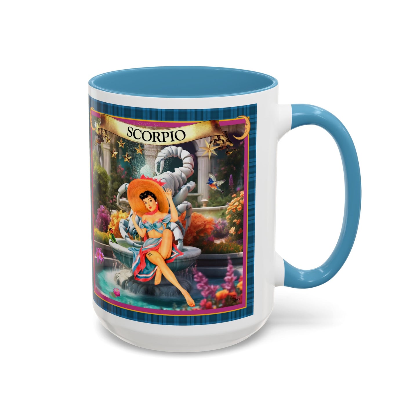 Scorpio - Coffee Mug (11, 15oz)