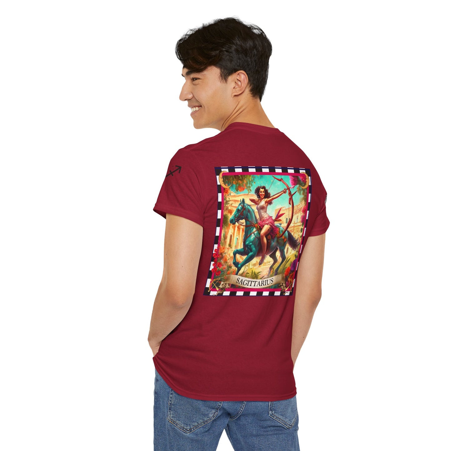 Sagittarius Zodiac Tee