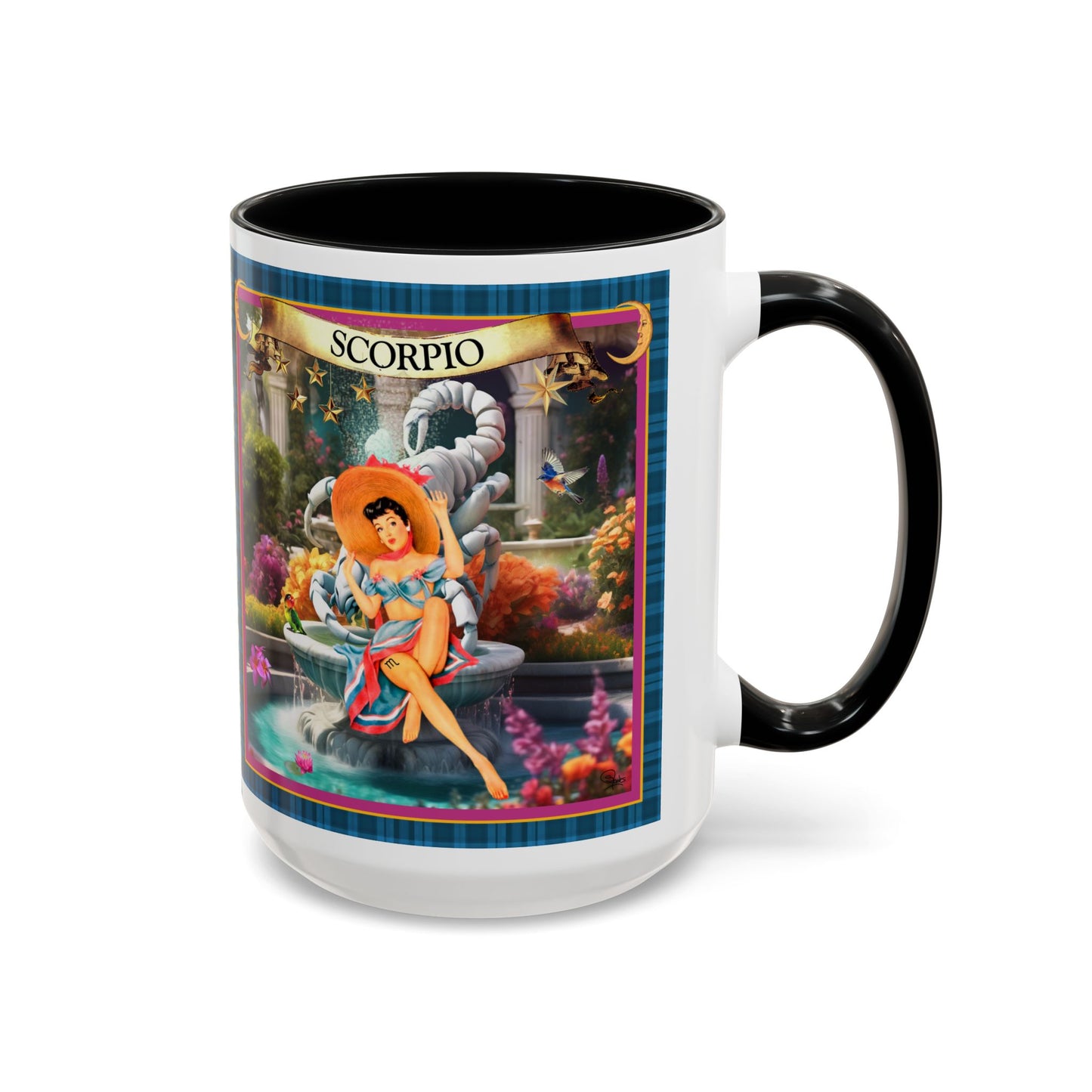 Scorpio - Coffee Mug (11, 15oz)