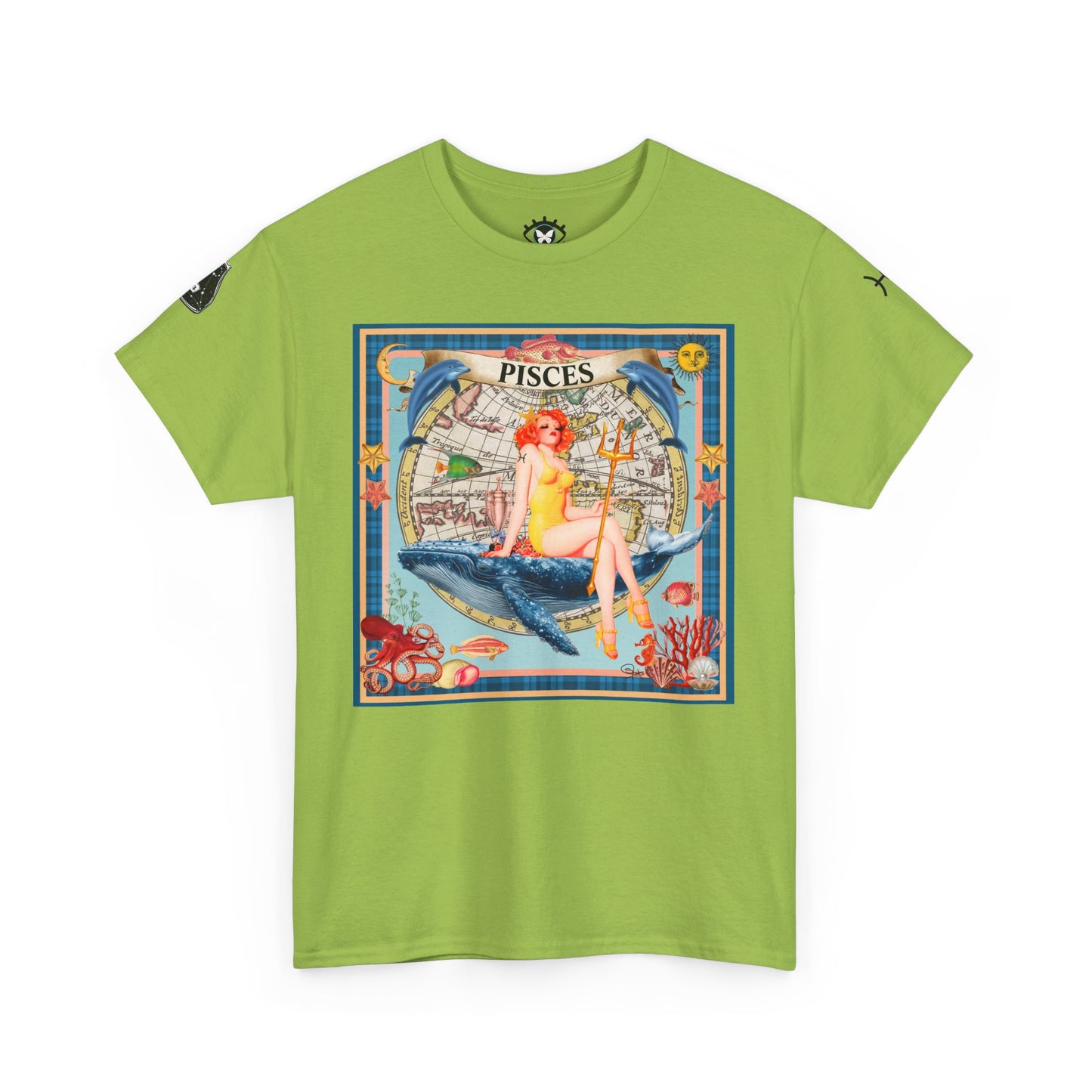 Pisces - Unisex Cotton T-Shirt