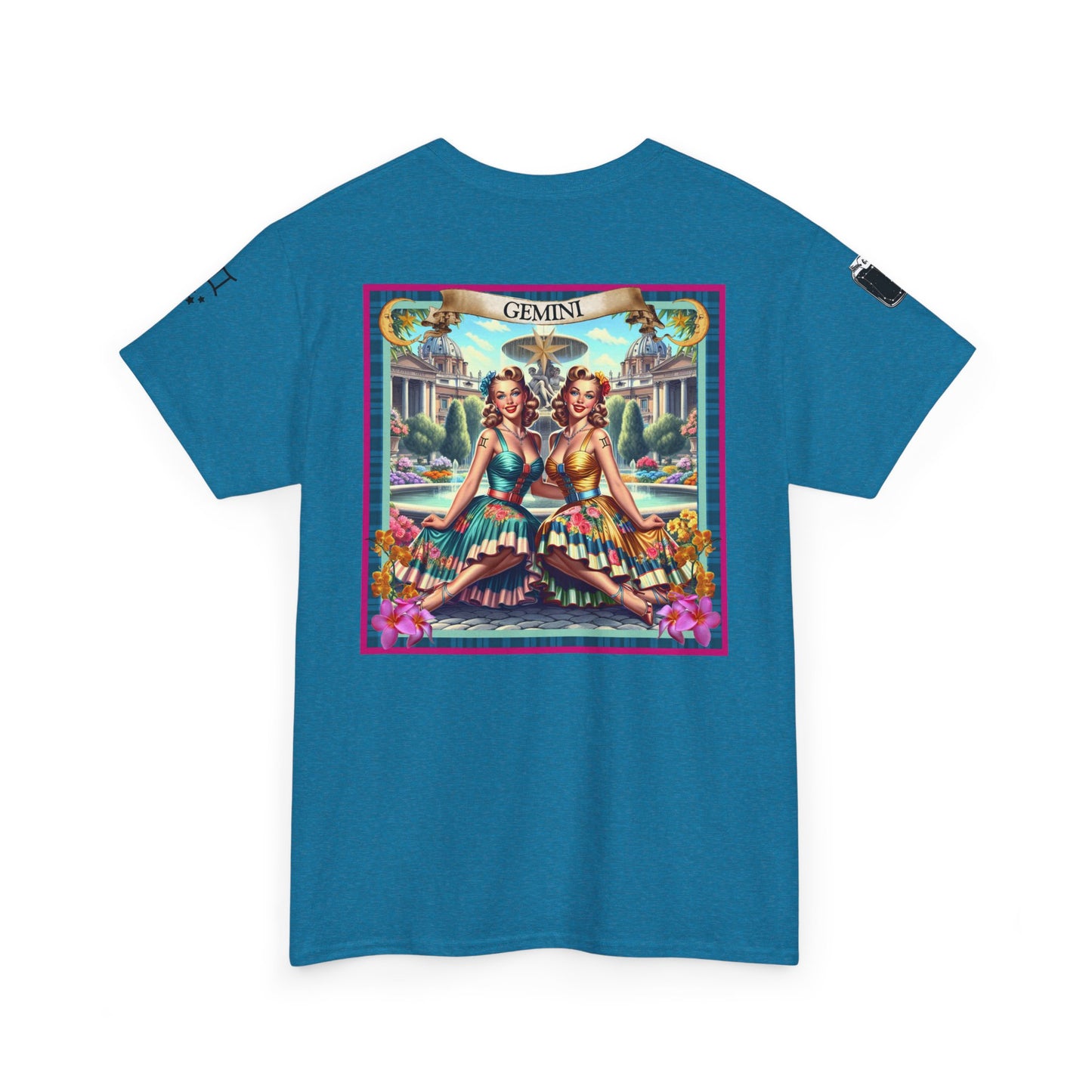 Gemini Zodiac Tee