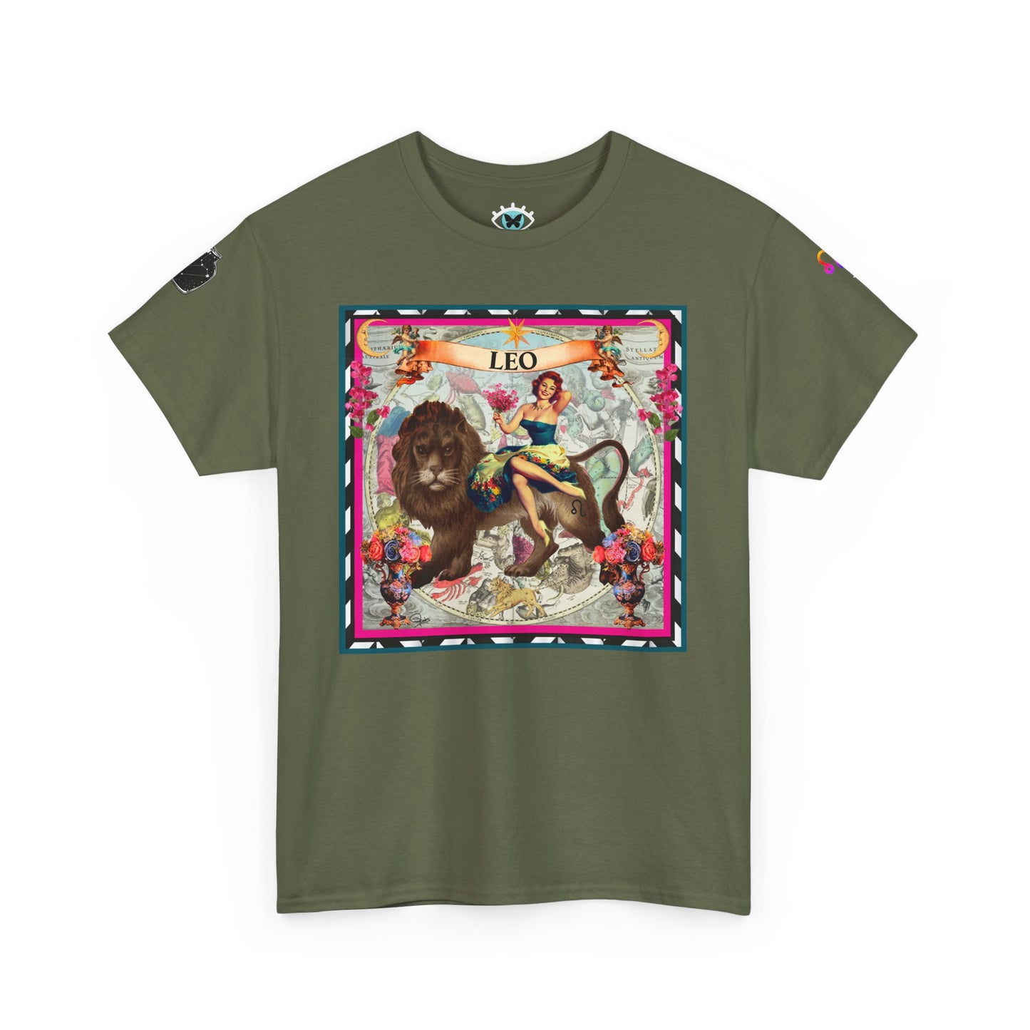 Leo Zodiac Unisex Tee