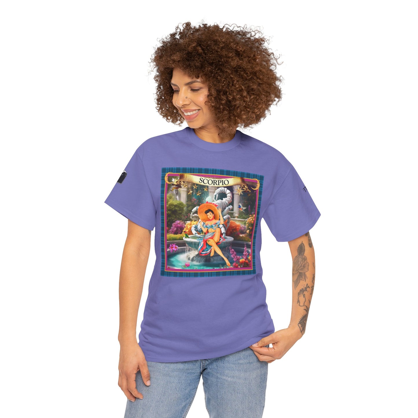 Scorpio Zodiac Tee