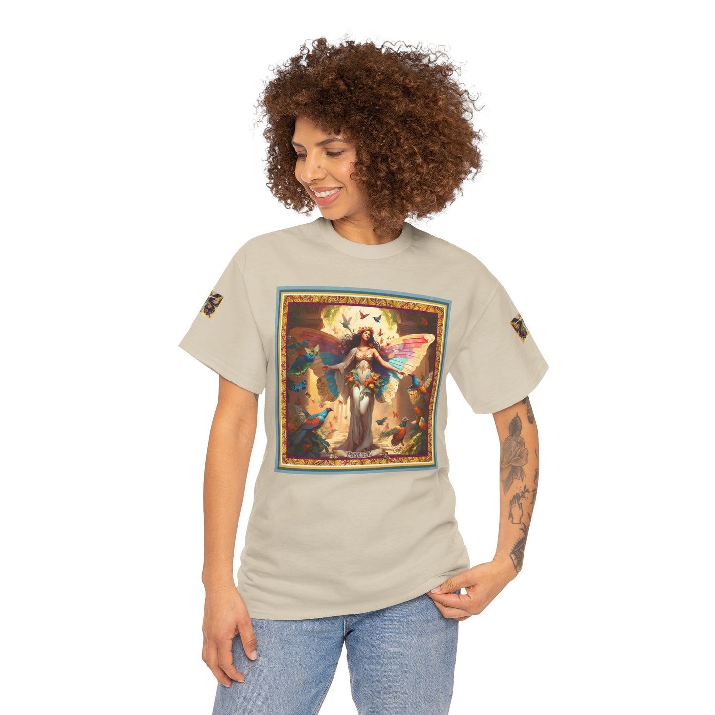 Psyche - Goddess of the Soul - Unisex T-Shirt