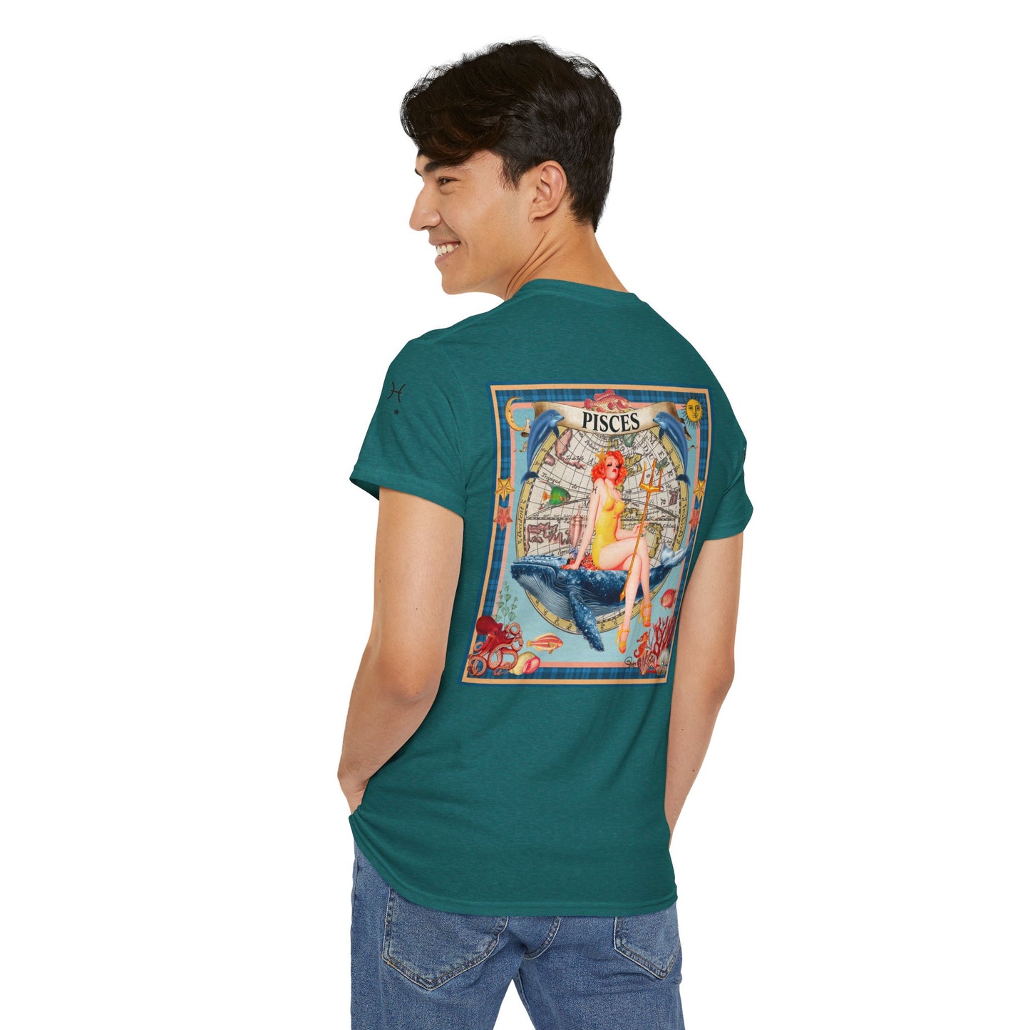 Pisces - Unisex Cotton T-Shirt