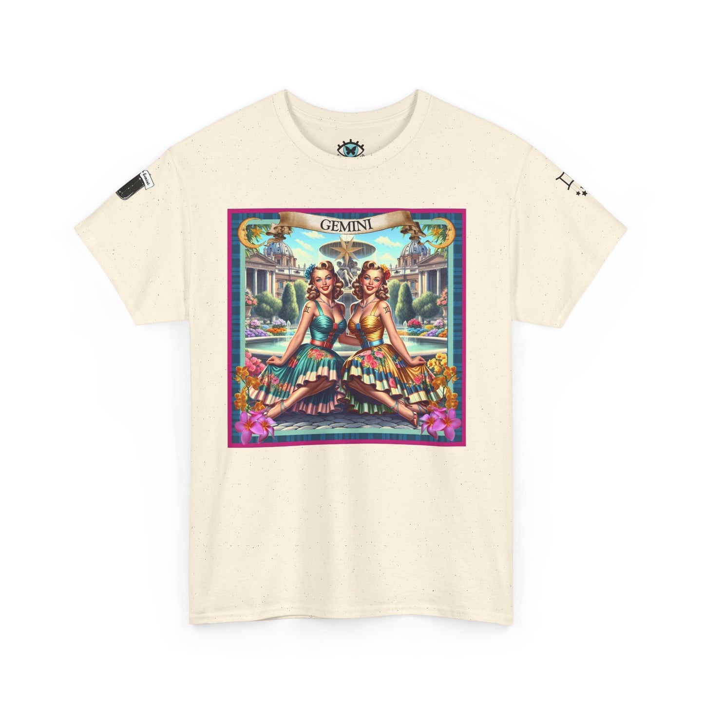 Gemini Zodiac Tee