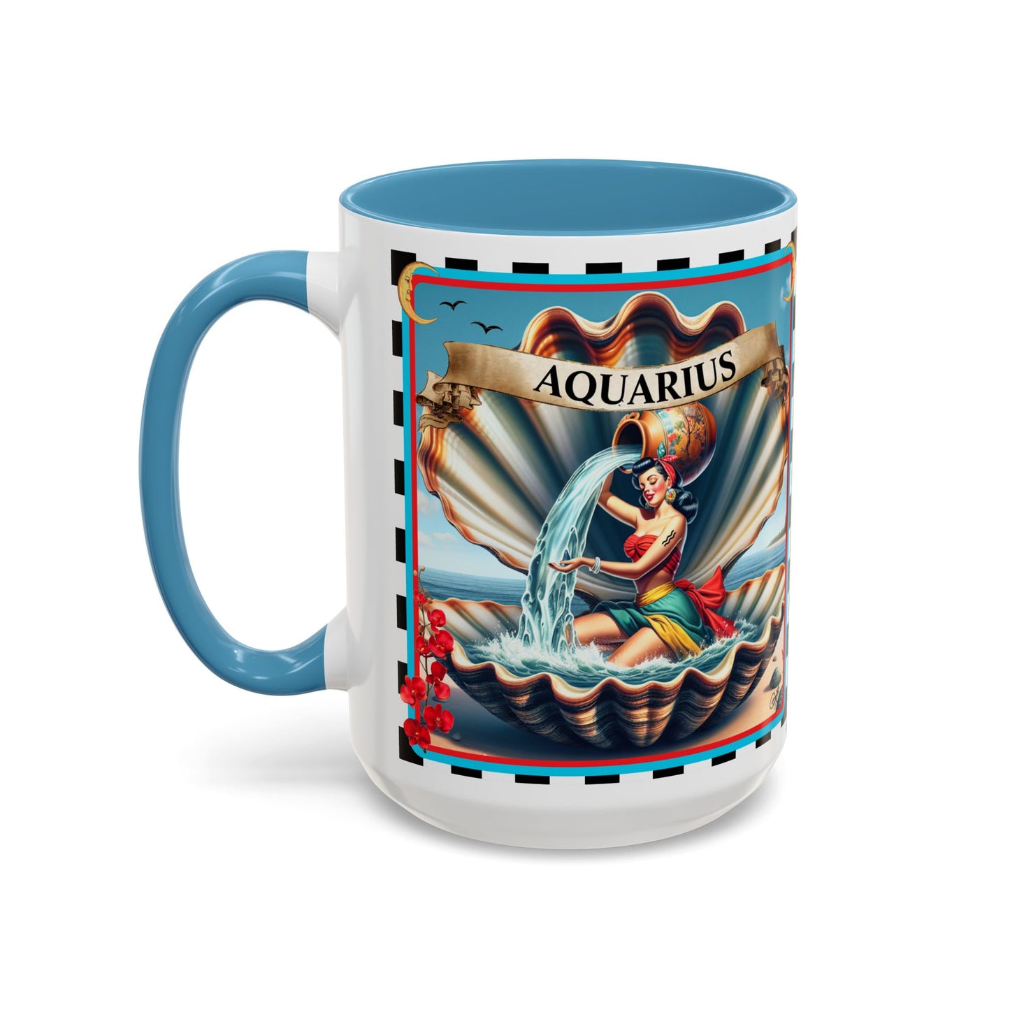Aquarius - Coffee Mug (11, 15oz)