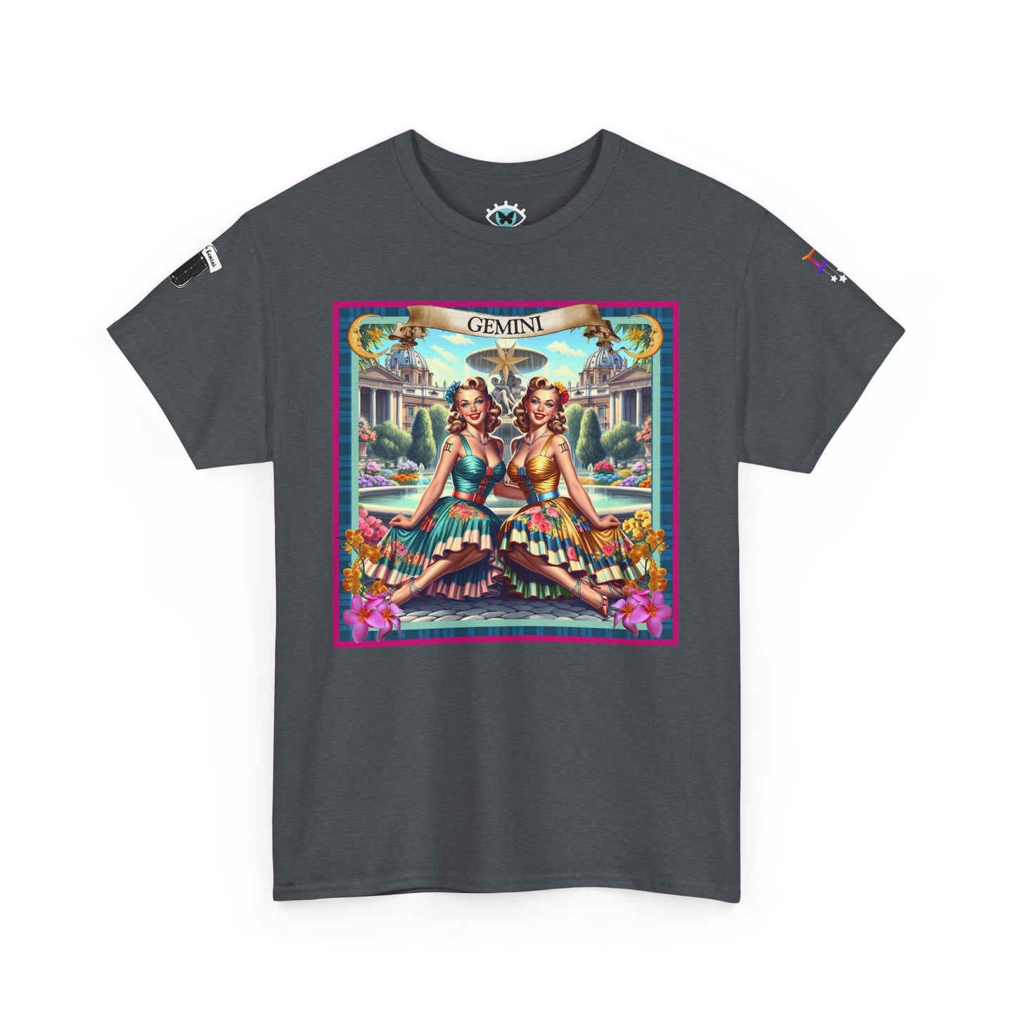 Gemini Zodiac Tee