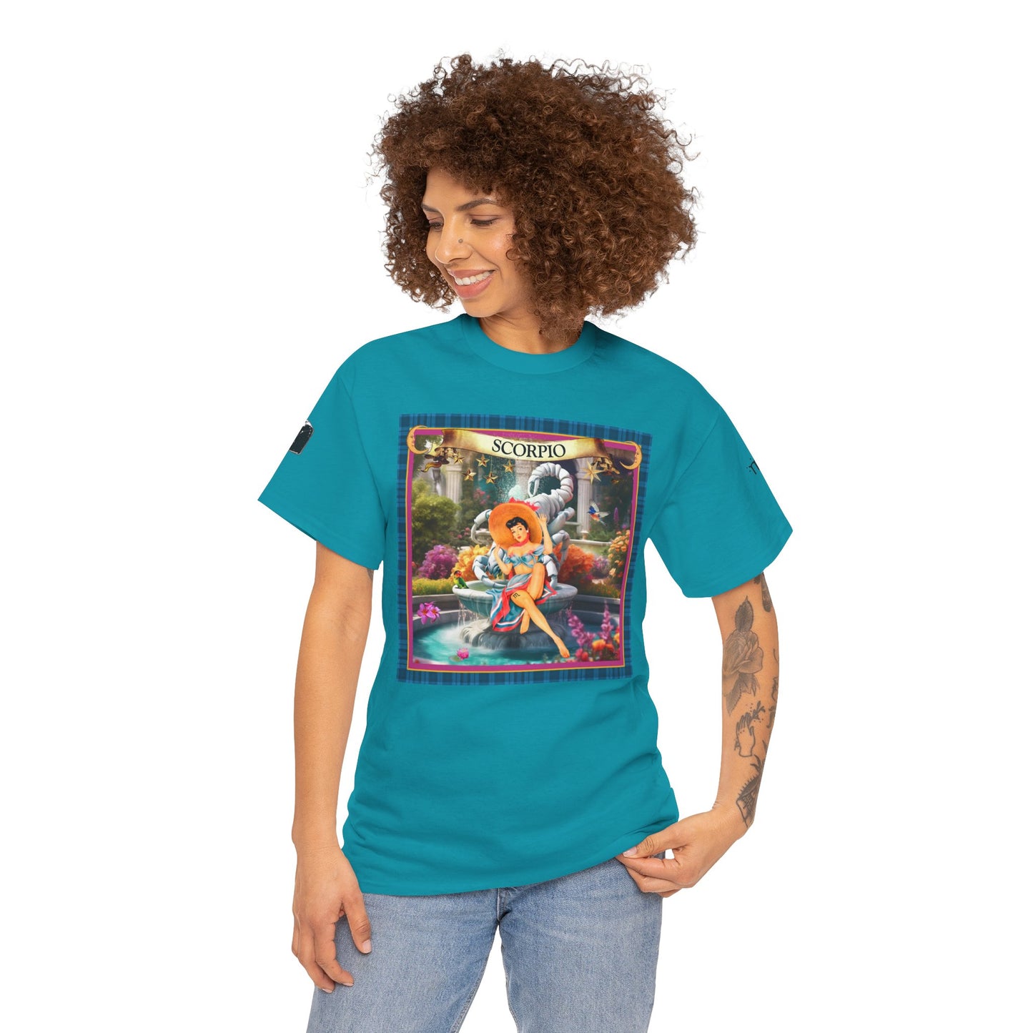 Scorpio Zodiac Tee