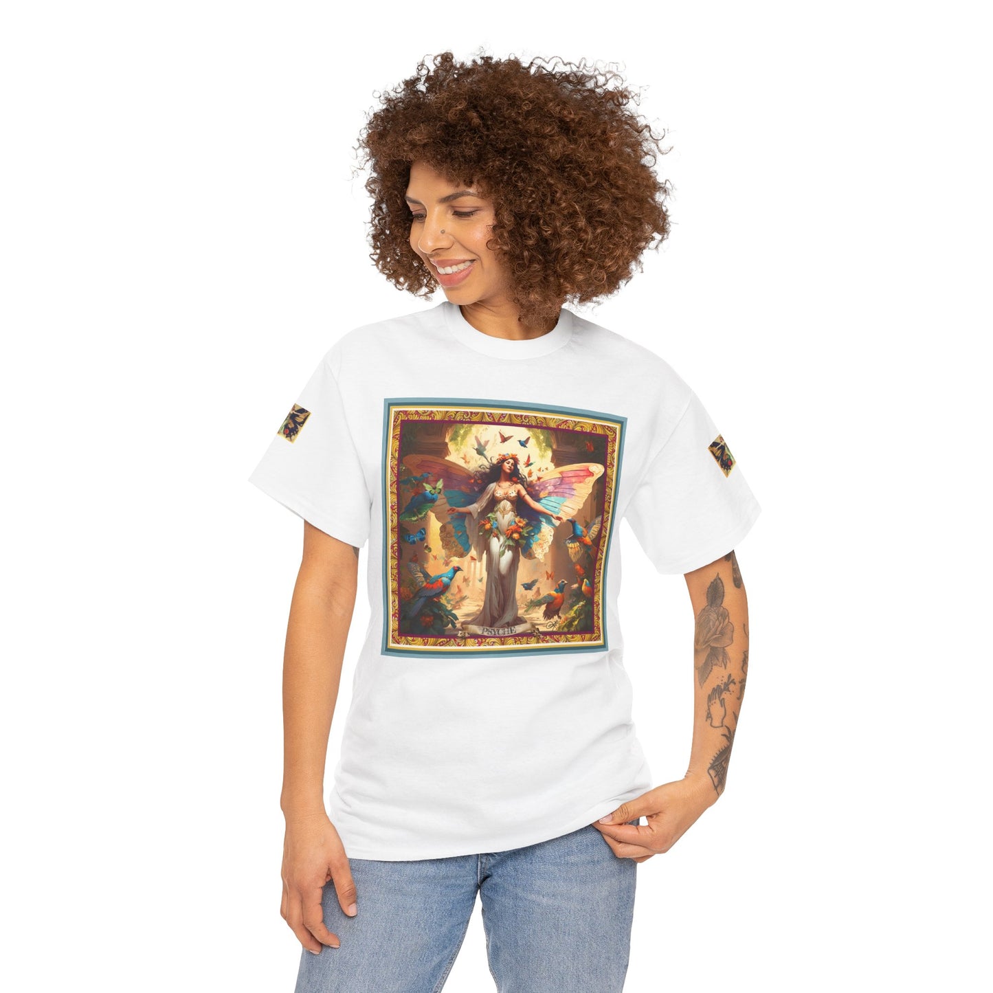 Psyche - Goddess of the Soul - Unisex T-Shirt