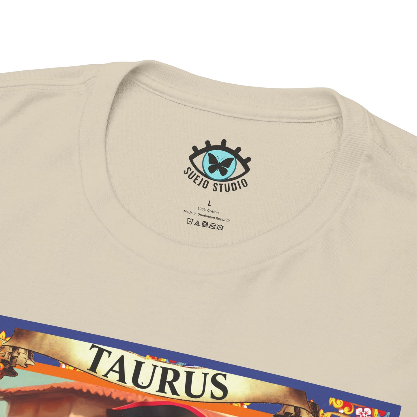 Taurus - Unisex Cotton T-Shirt