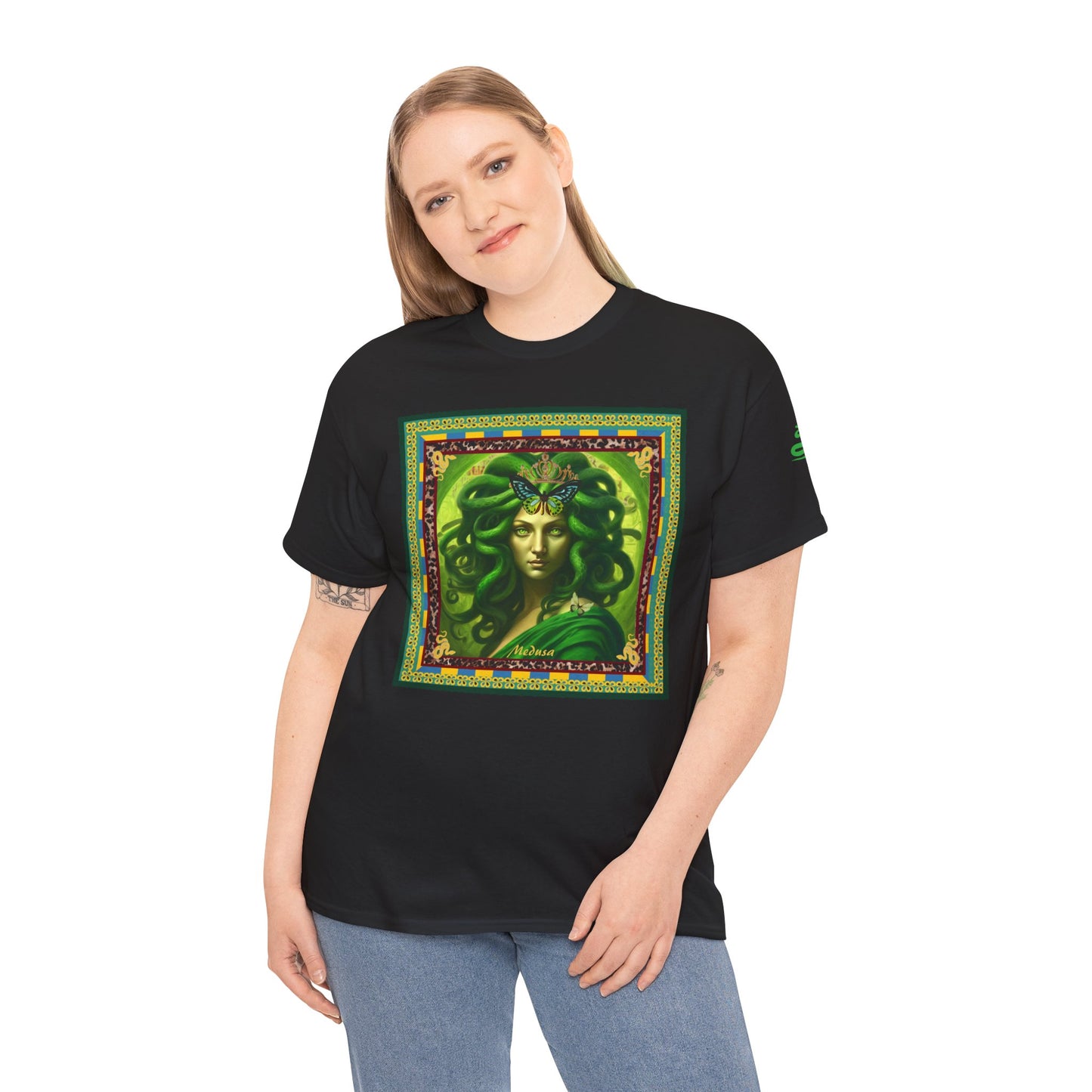 Medusa Goddess Unisex Tee - Strength & Resilience T-Shirt