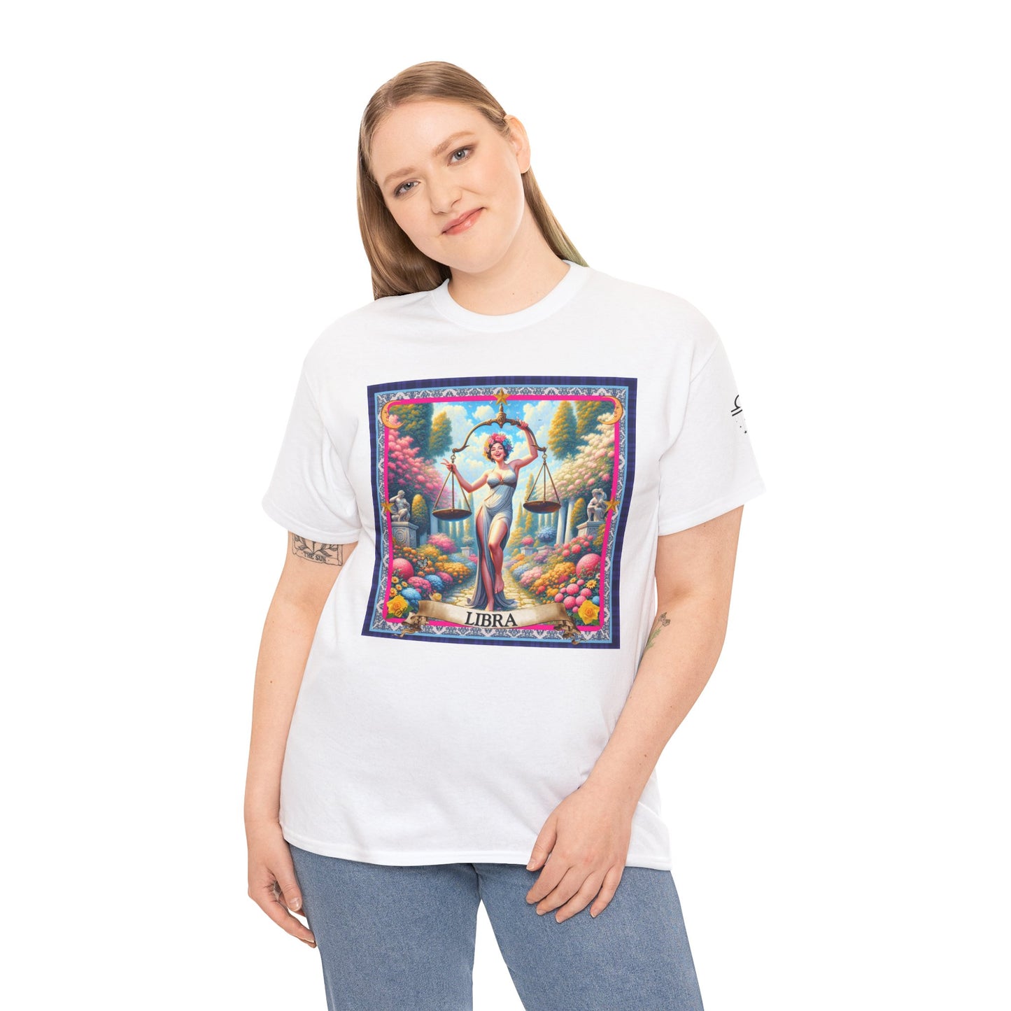 Libra Zodiac Tee