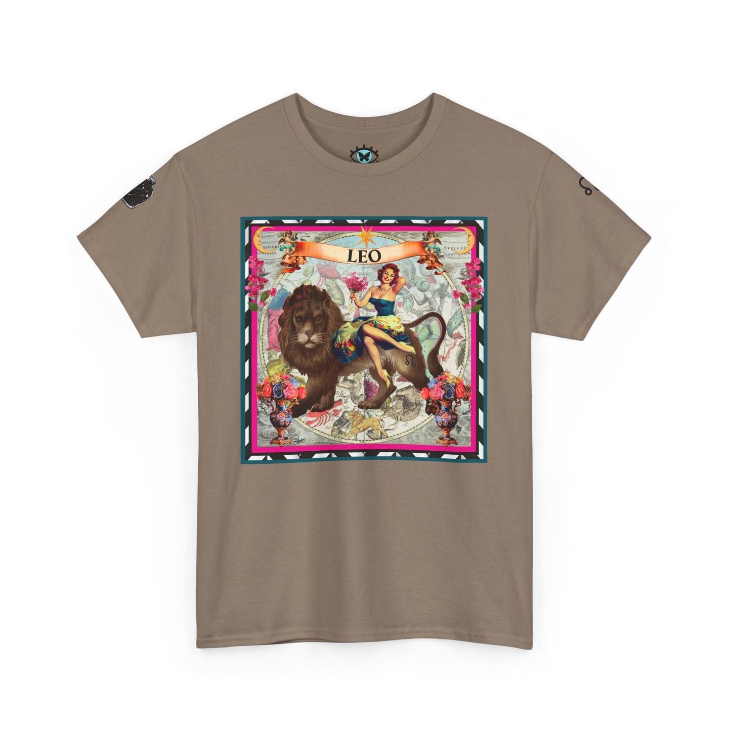 Leo Zodiac Unisex Tee