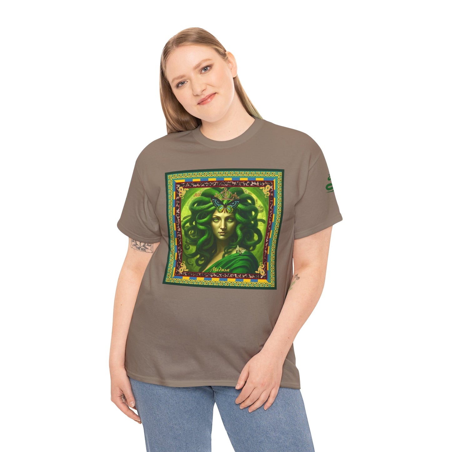 Medusa Goddess Unisex Tee - Strength & Resilience T-Shirt