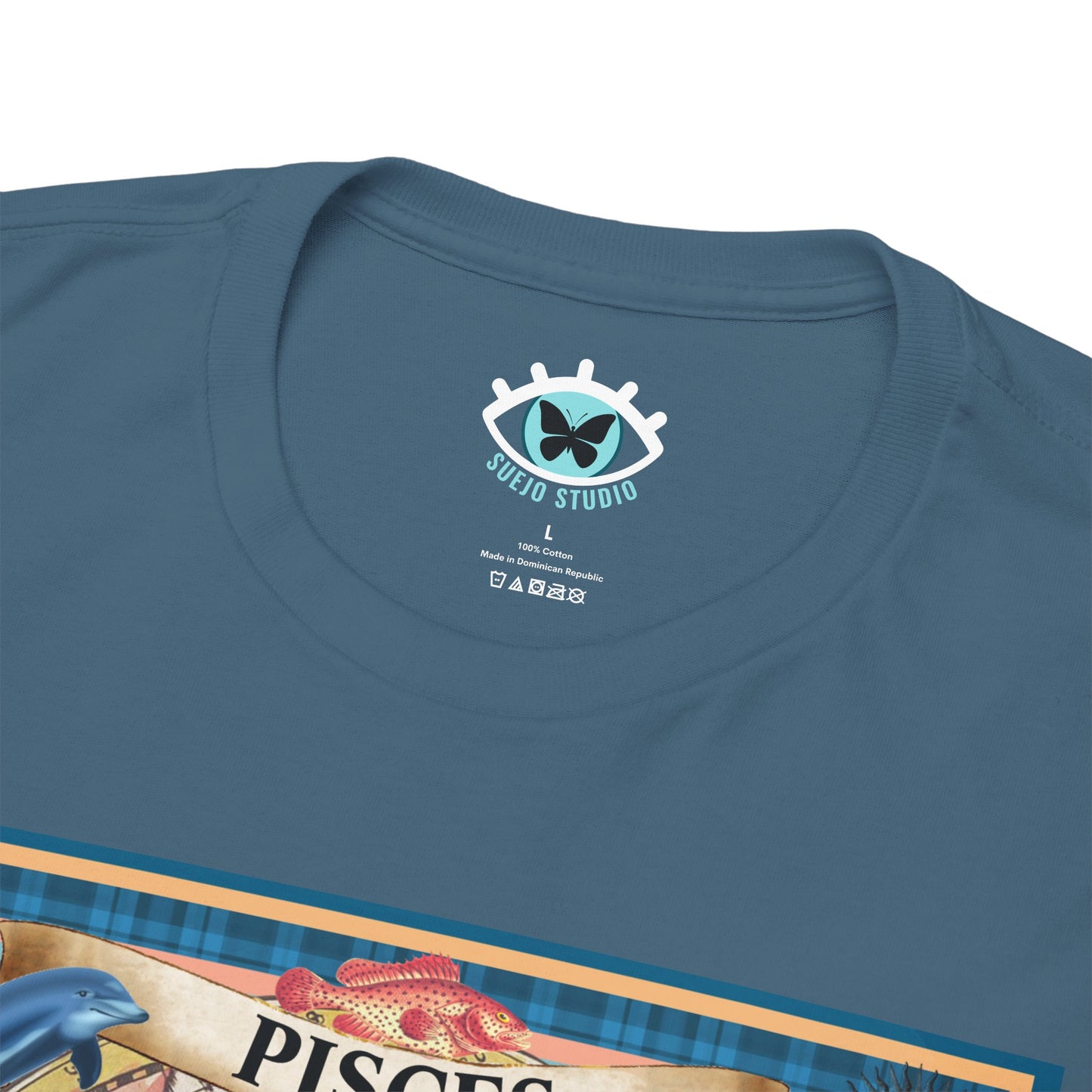 Pisces - Unisex Cotton T-Shirt
