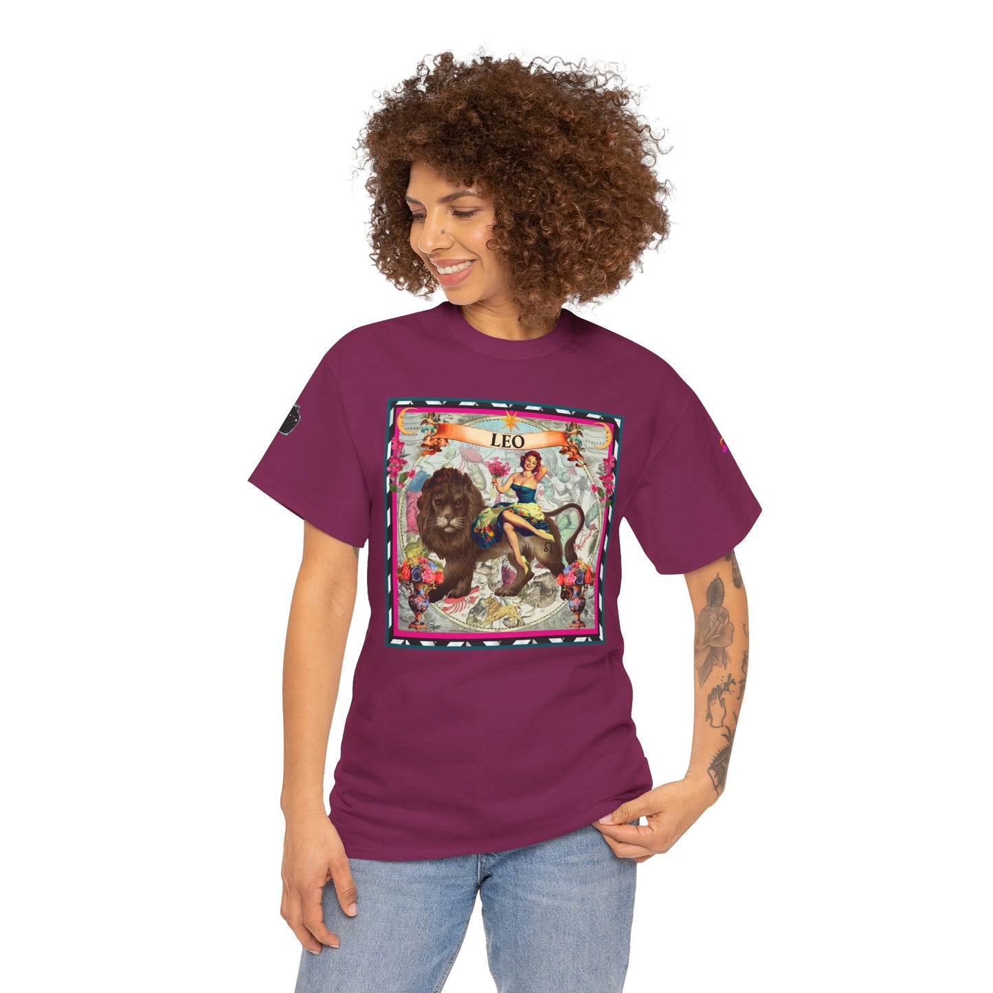 Leo Zodiac Unisex Tee