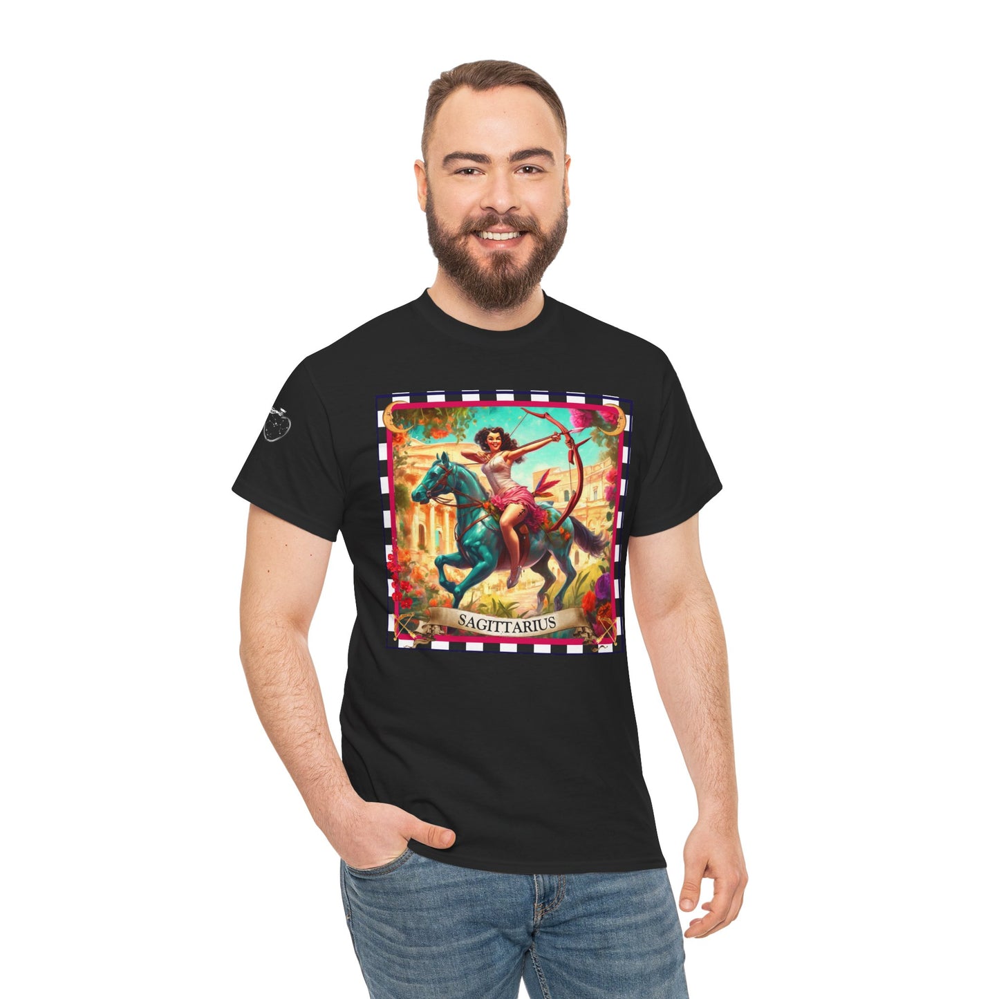 Sagittarius Zodiac Tee