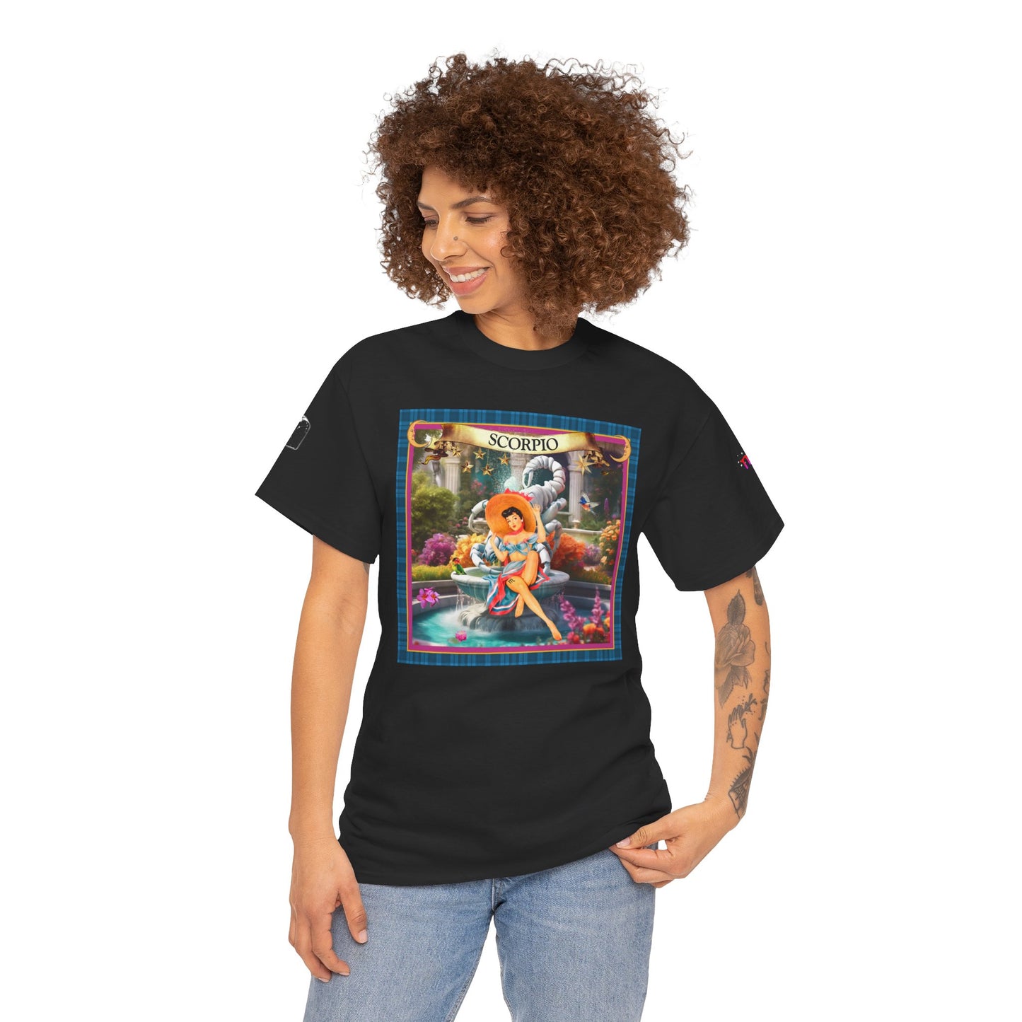 Scorpio Zodiac Tee