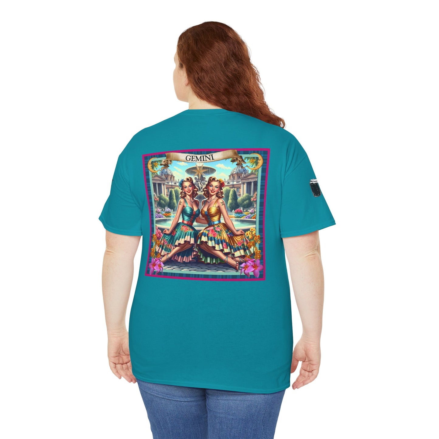Gemini Zodiac Tee