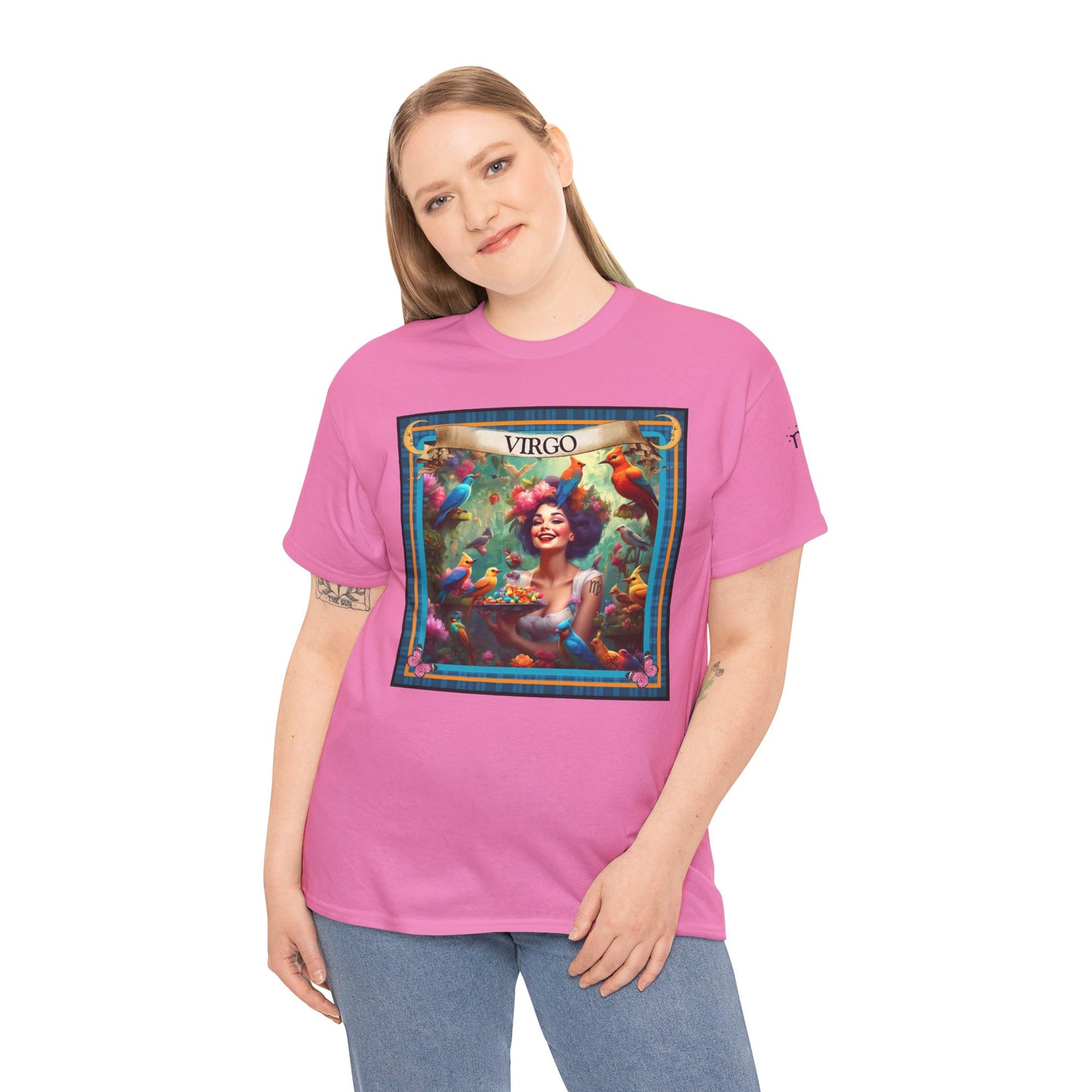 Virgo - Unisex Cotton T-Shirt
