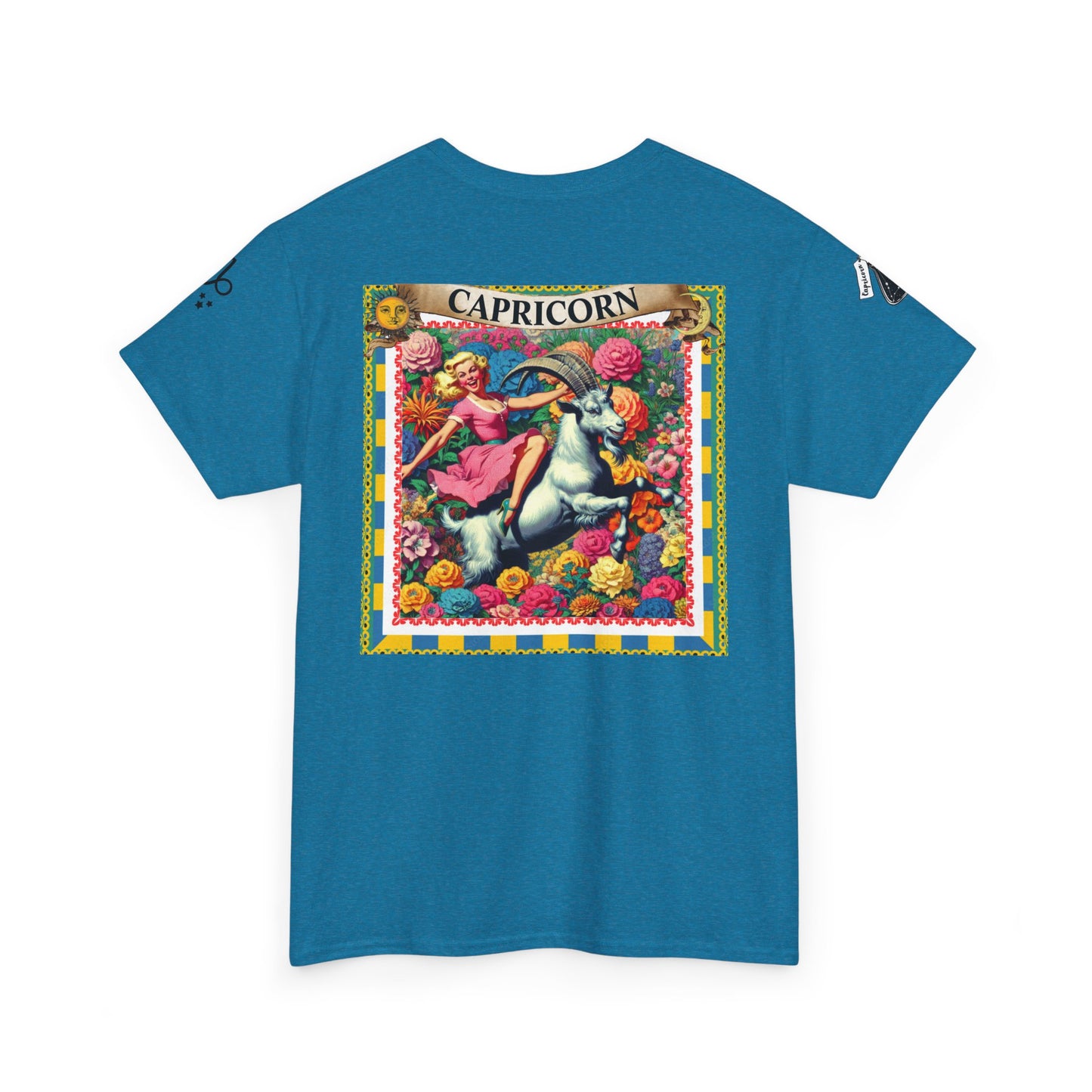 Capricorn Zodiac Tee
