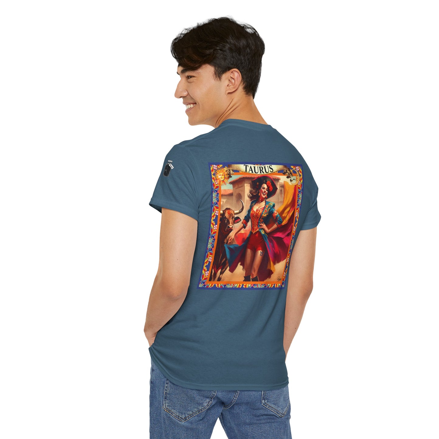 Taurus - Unisex Cotton T-Shirt