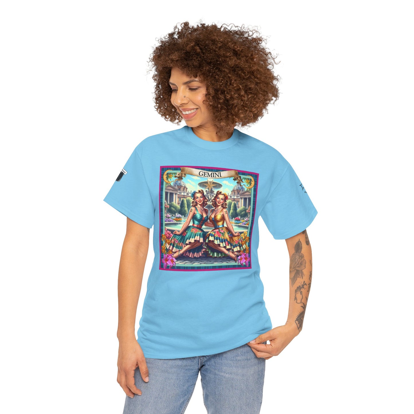 Gemini Zodiac Tee