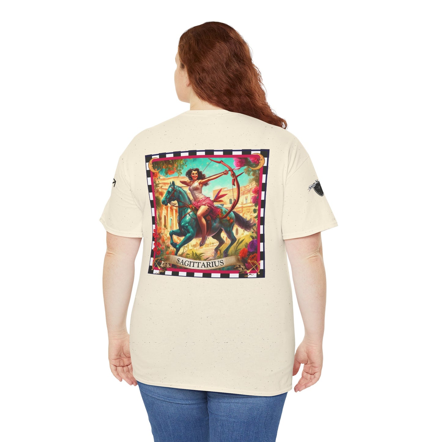 Sagittarius Zodiac Tee