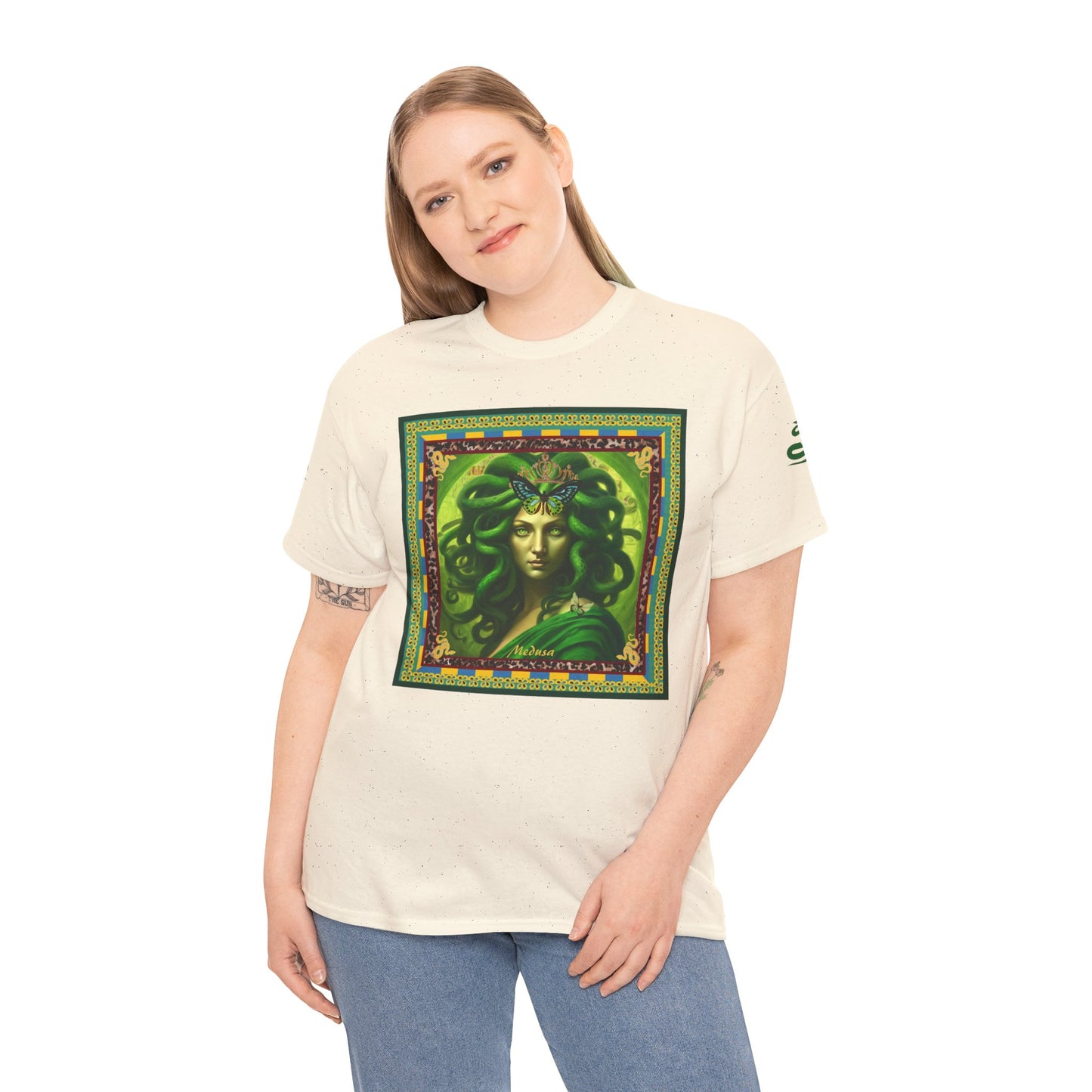 Medusa Goddess Unisex Tee - Strength & Resilience T-Shirt