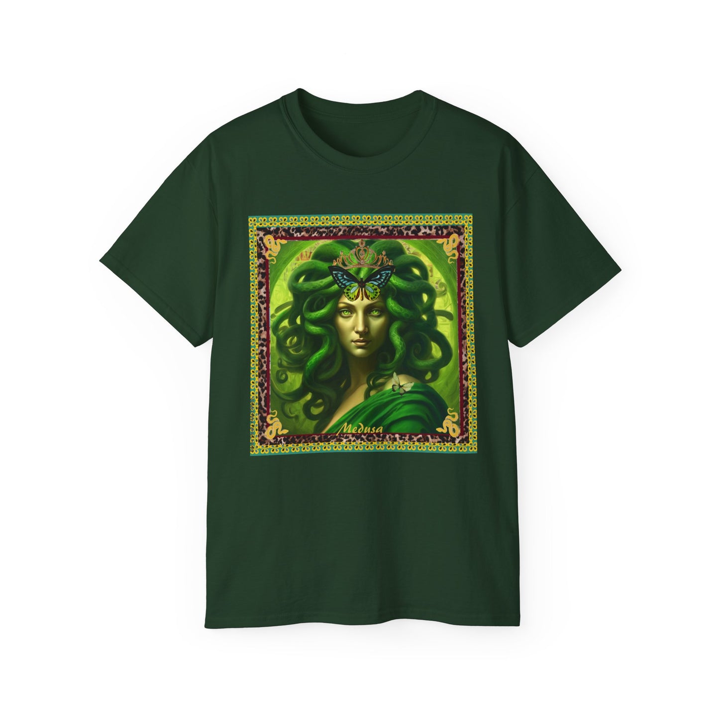 Medusa - Unisex Ultra Cotton Tee Crew-neck